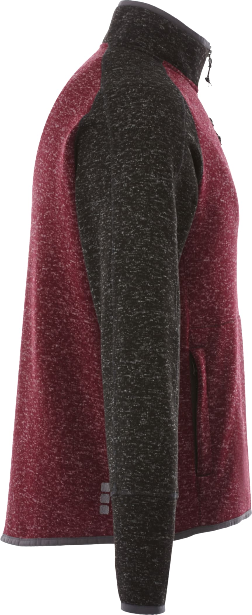 Picture of Men's VORLAGE Sweater Knit Half Zip Pullover Jacket