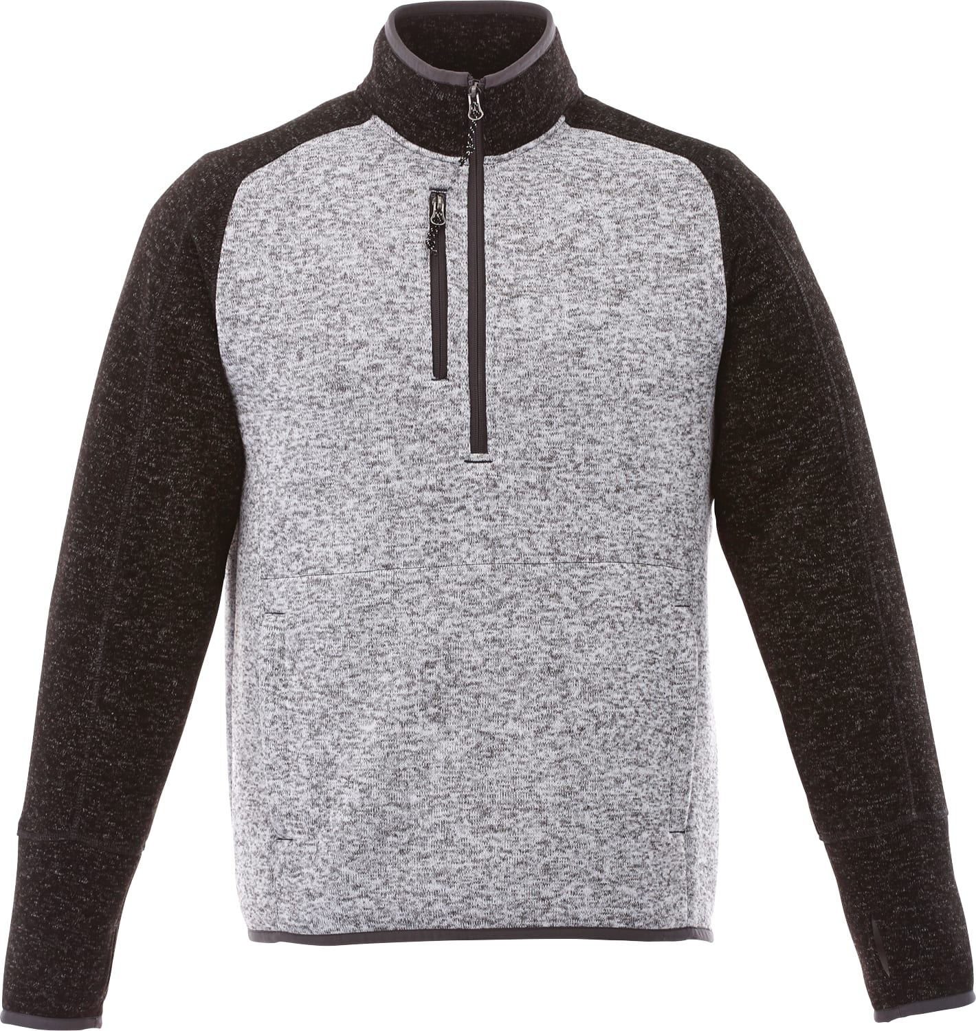 Picture of Men's VORLAGE Sweater Knit Half Zip Pullover Jacket