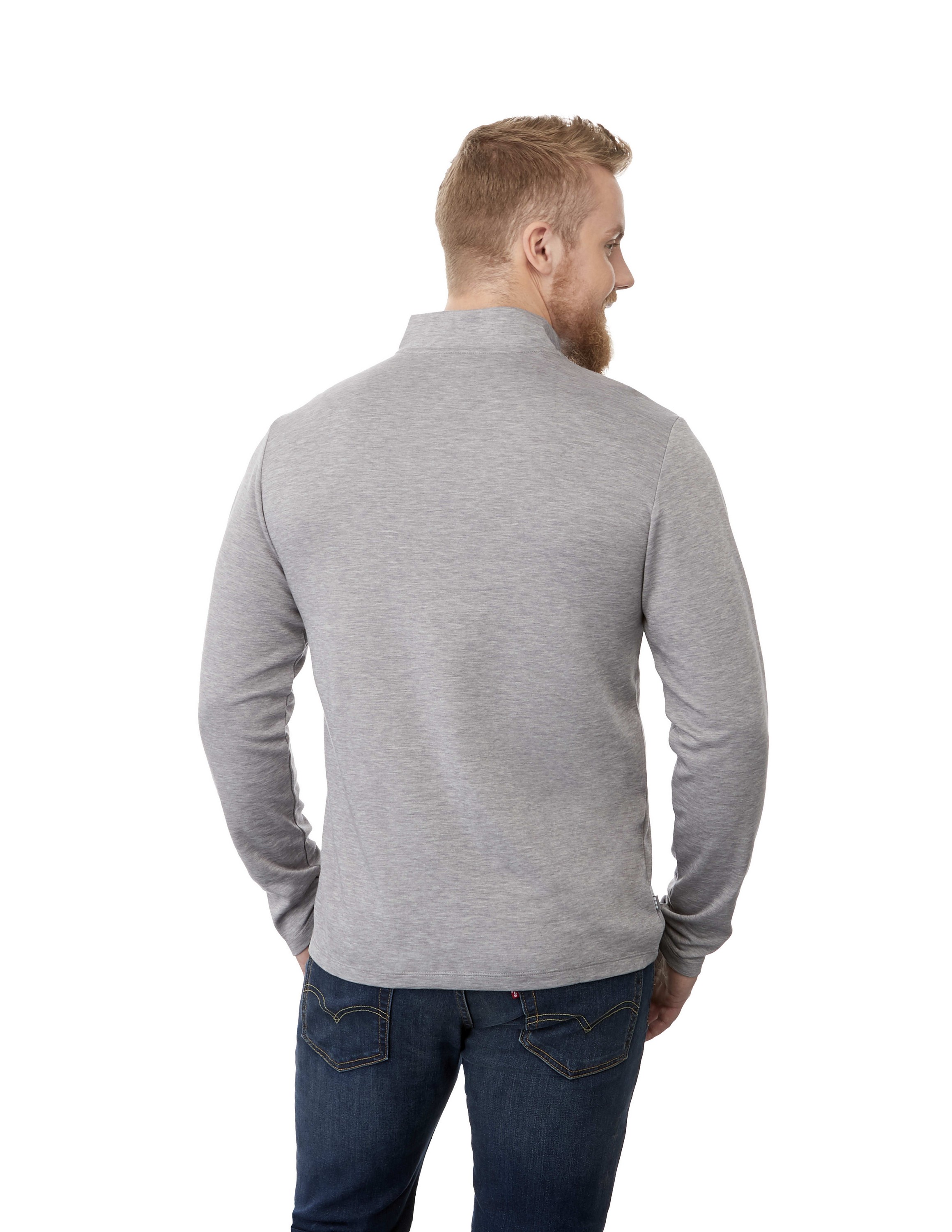 Picture of Men's STRATTON Knit Quarter Zip