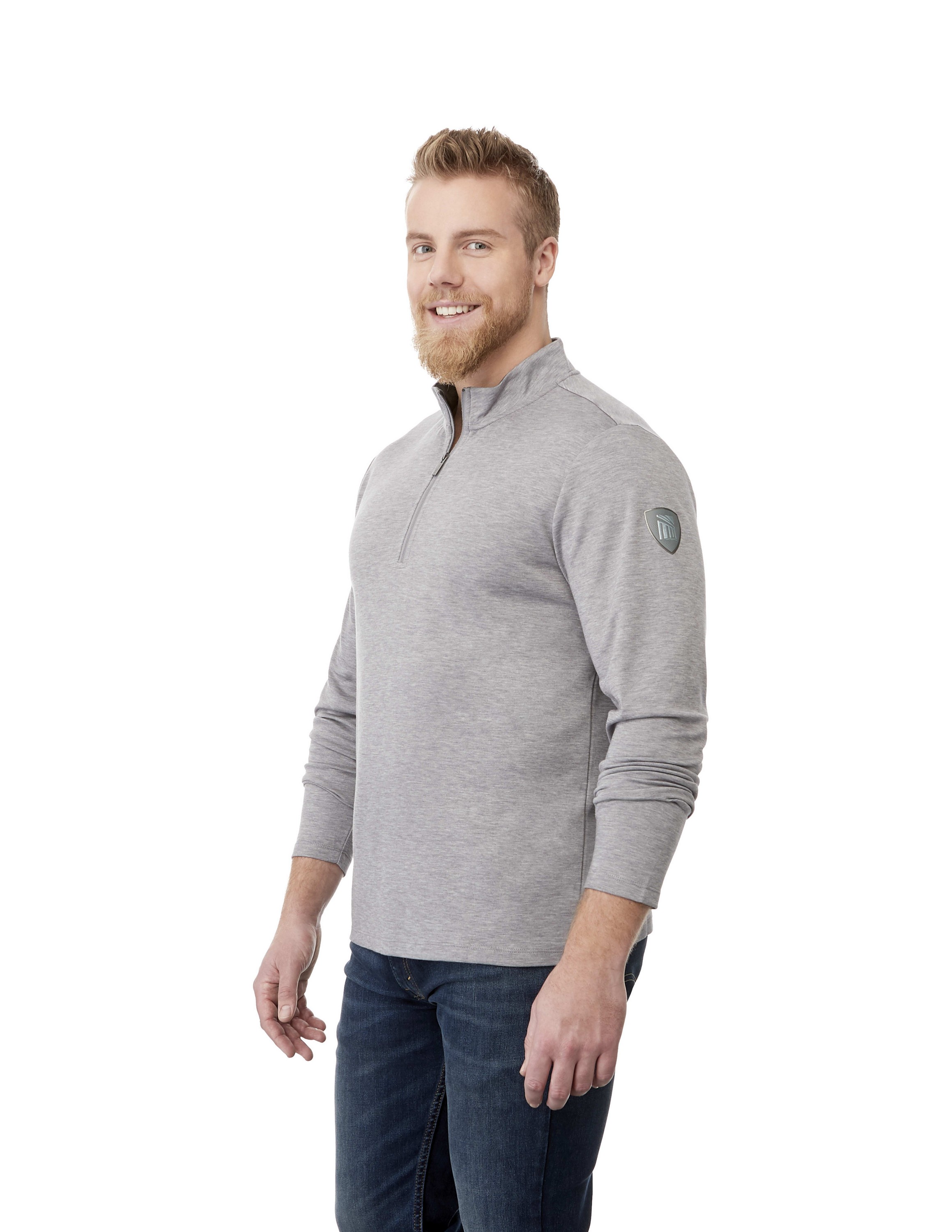 Picture of Men's STRATTON Knit Quarter Zip