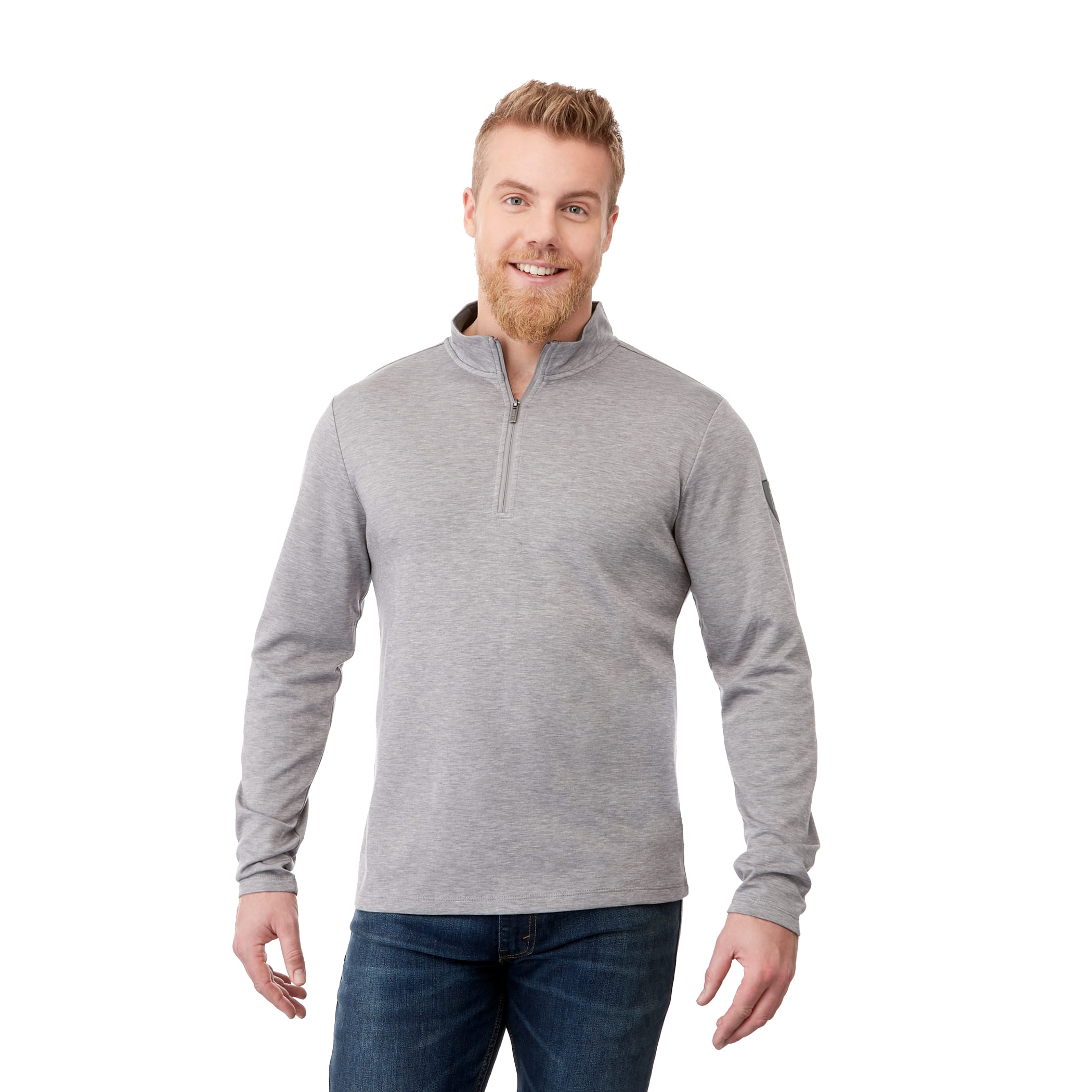 Picture of Men's STRATTON Knit Quarter Zip