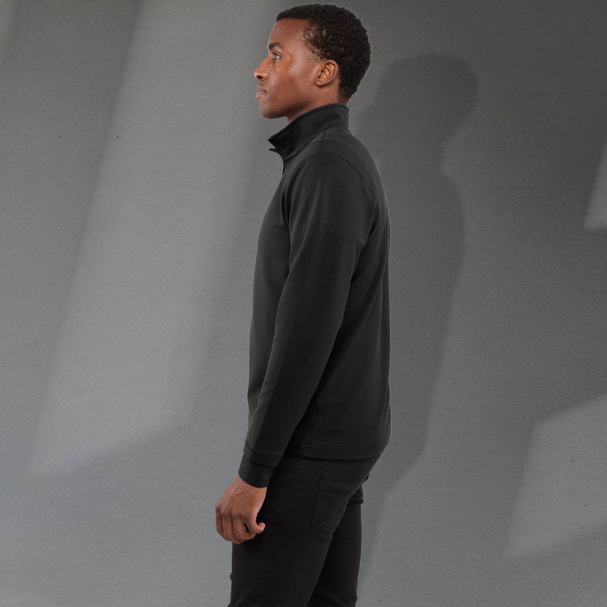 Picture of Men's LYON Eco Stretch Knit Full Zip Lightweight Jacket