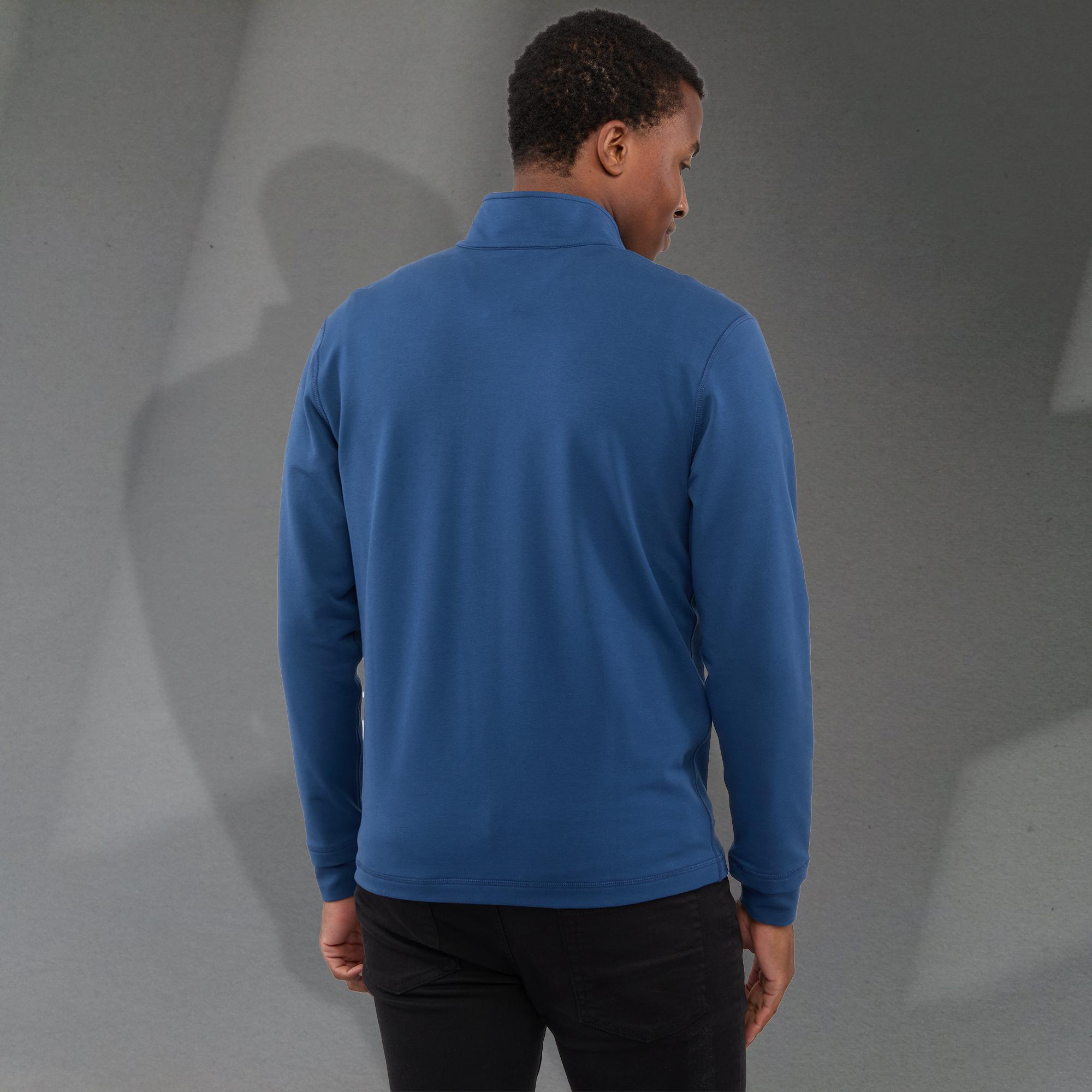 Picture of Men's LYON Eco Stretch Knit Full Zip Lightweight Jacket