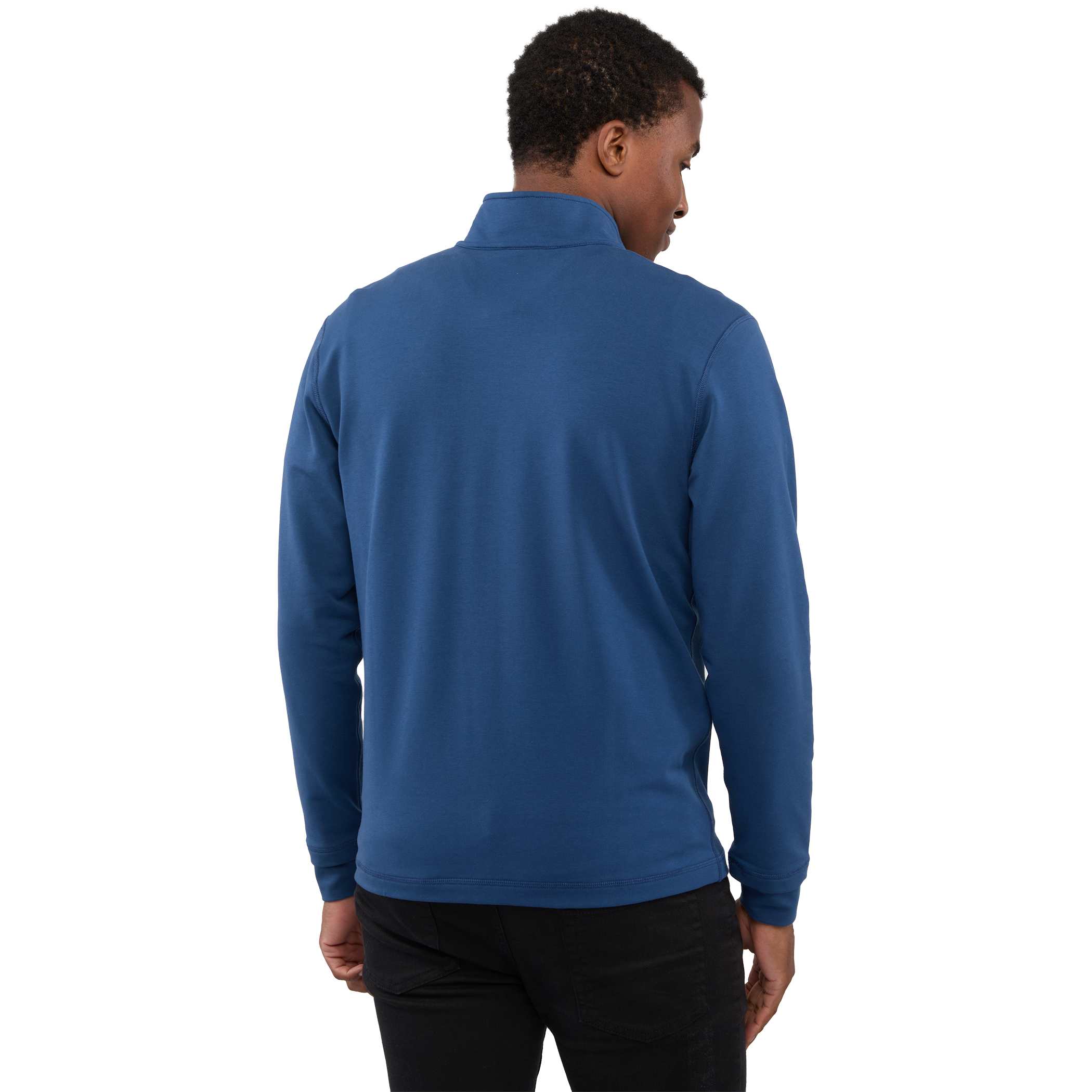 Picture of Men's LYON Eco Stretch Knit Full Zip Lightweight Jacket