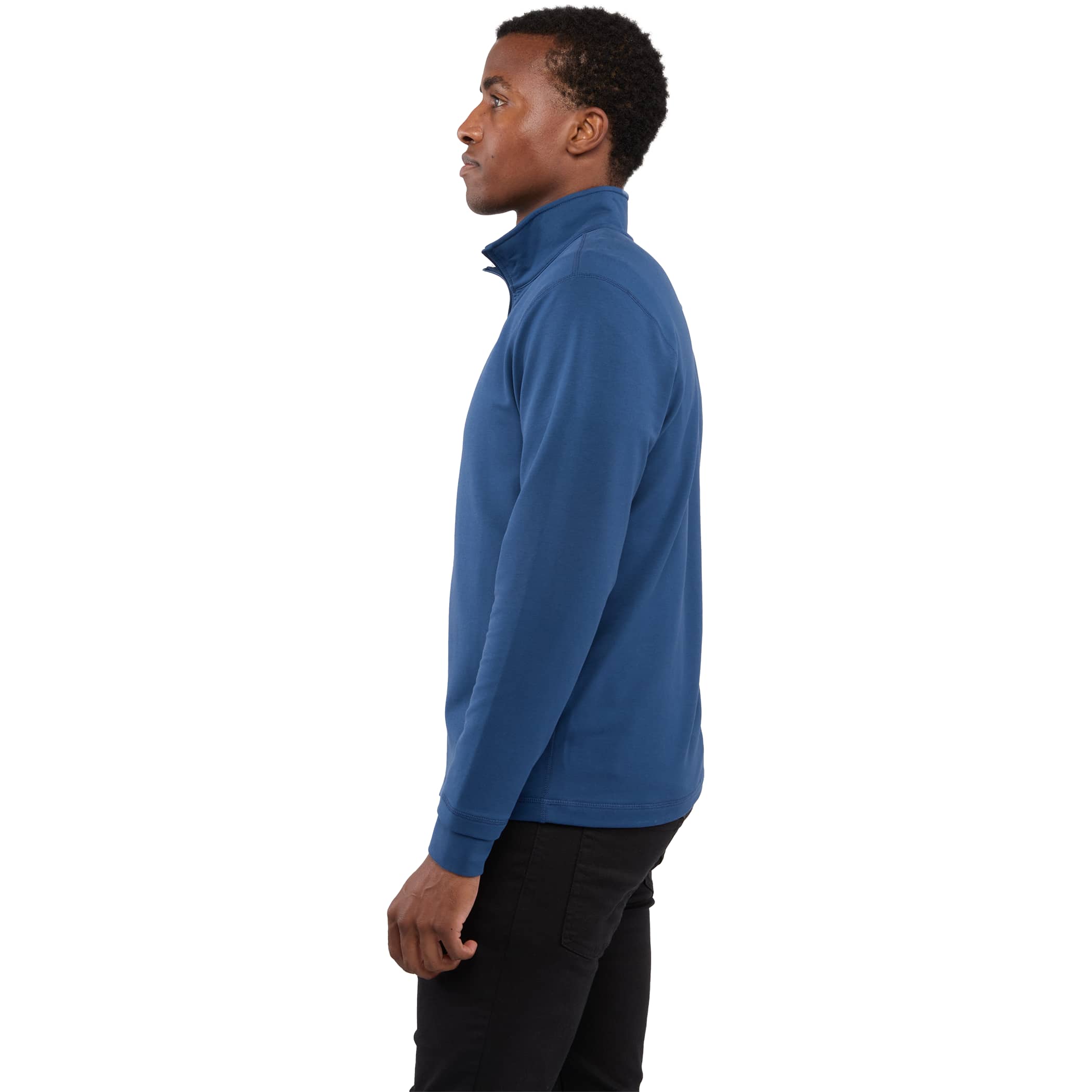 Picture of Men's LYON Eco Stretch Knit Full Zip Lightweight Jacket