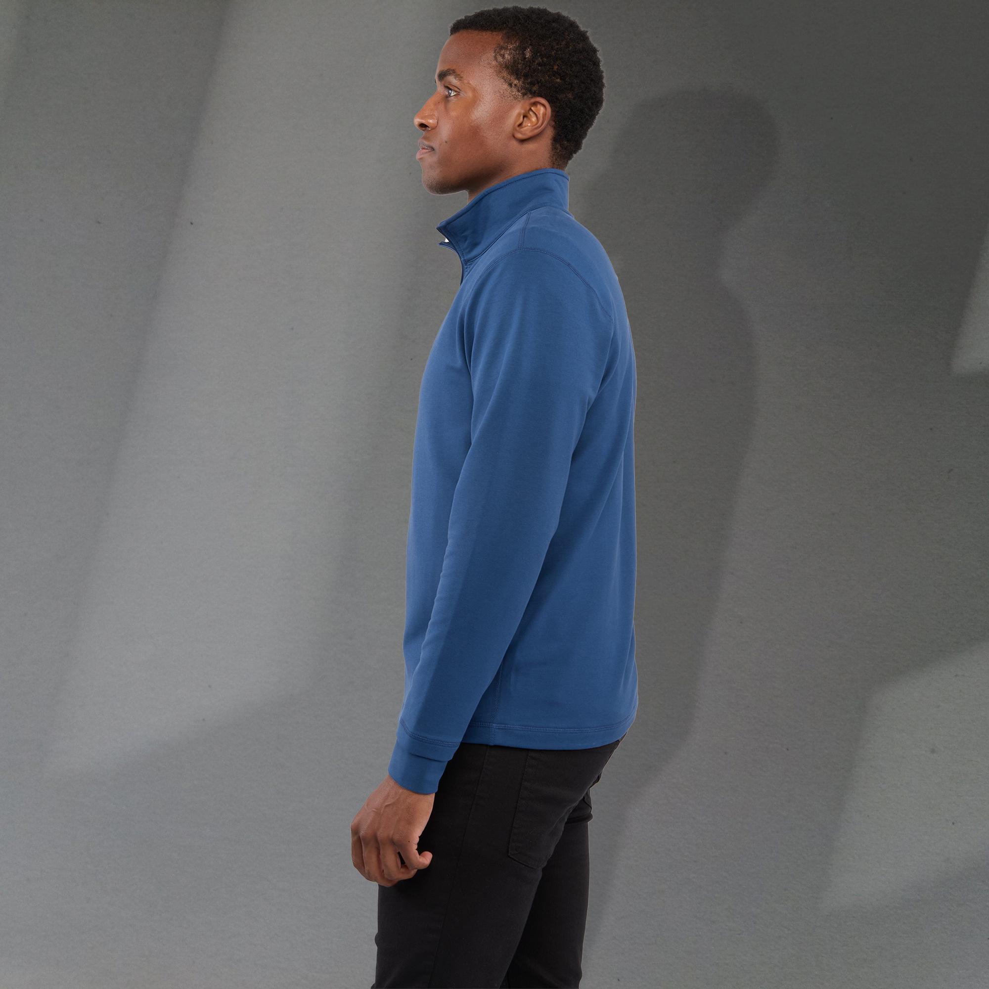Picture of Men's LYON Eco Stretch Knit Full Zip Lightweight Jacket