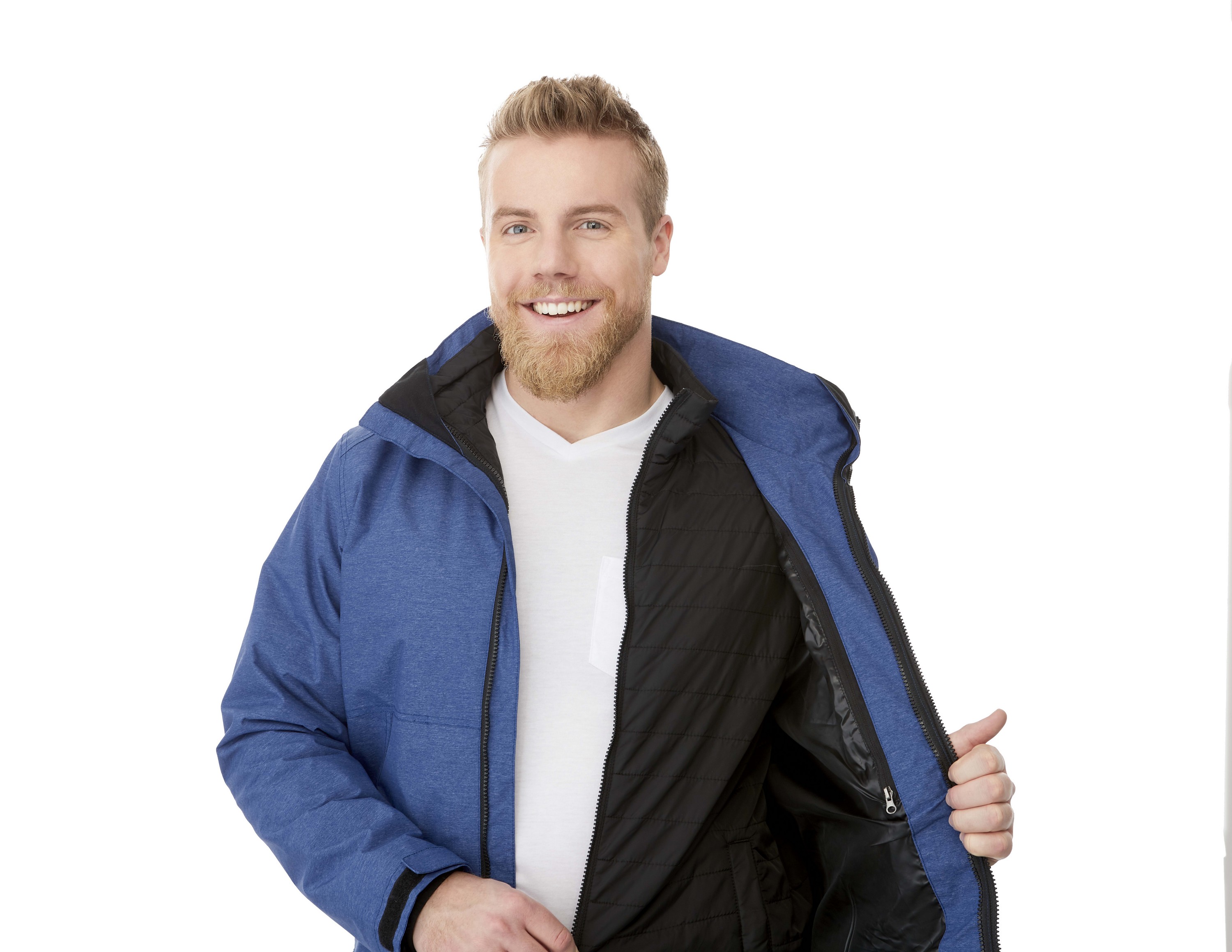 Picture of Men's DELAMAR Waterproof 3-in-1 Jacket