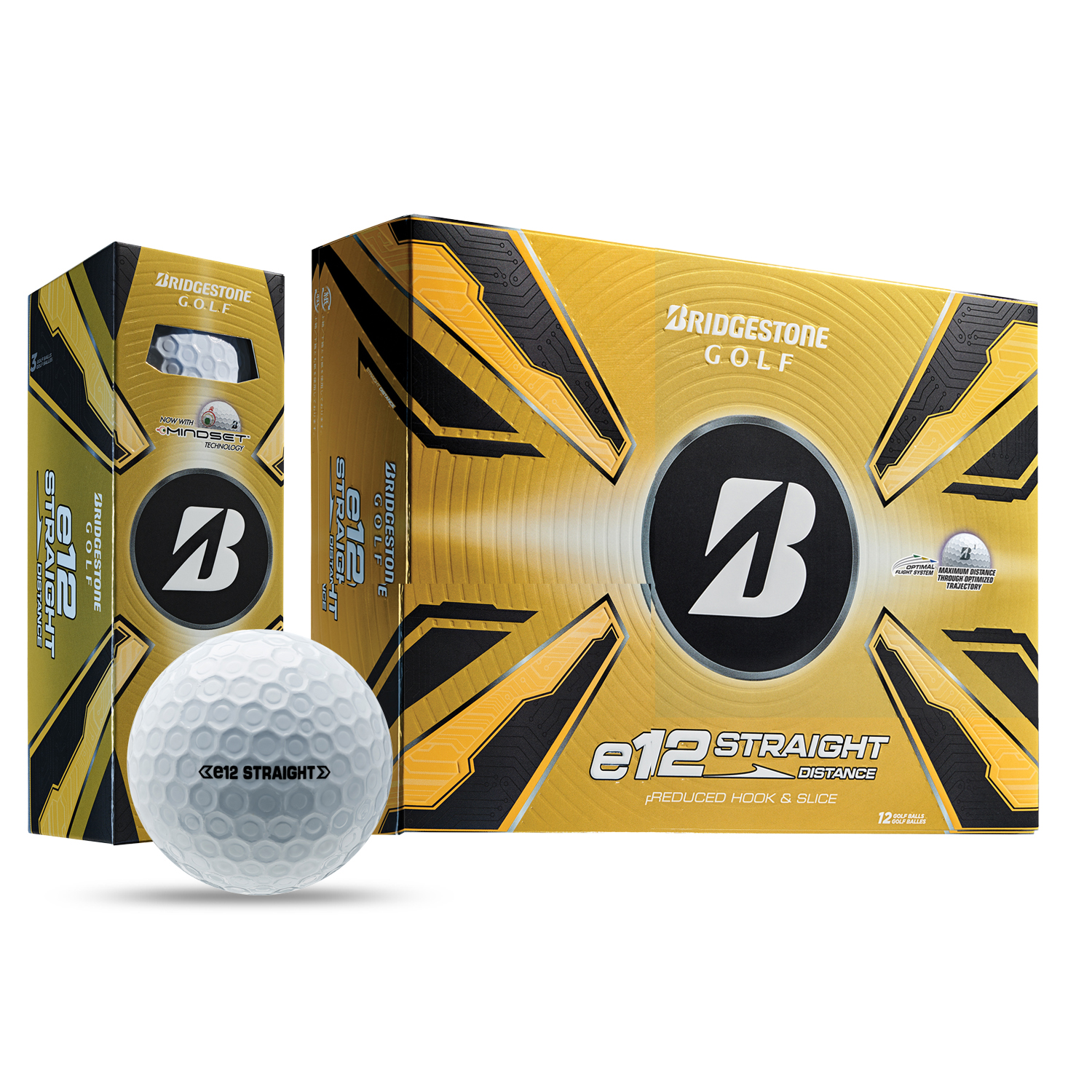 Picture of Bridgestone e12 Straight Golf Balls