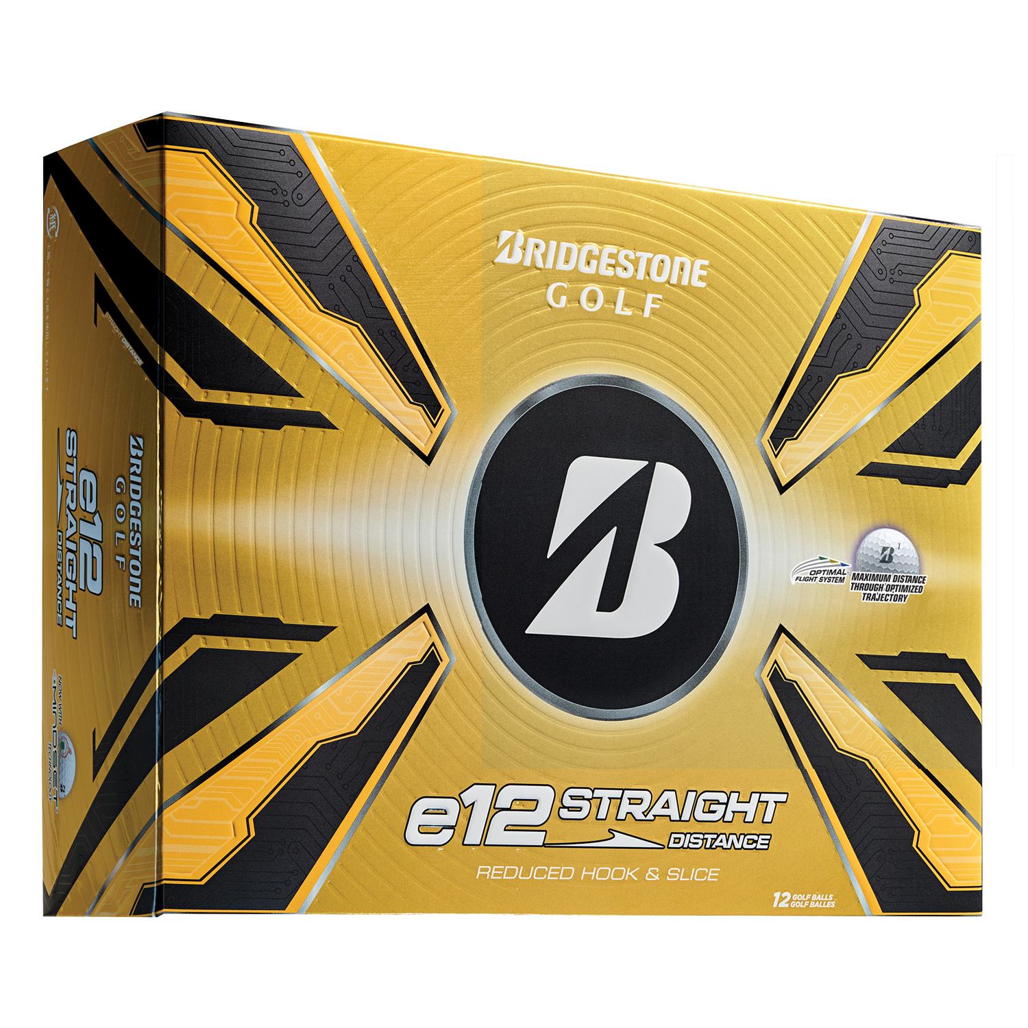 Picture of Bridgestone e12 Straight Golf Balls
