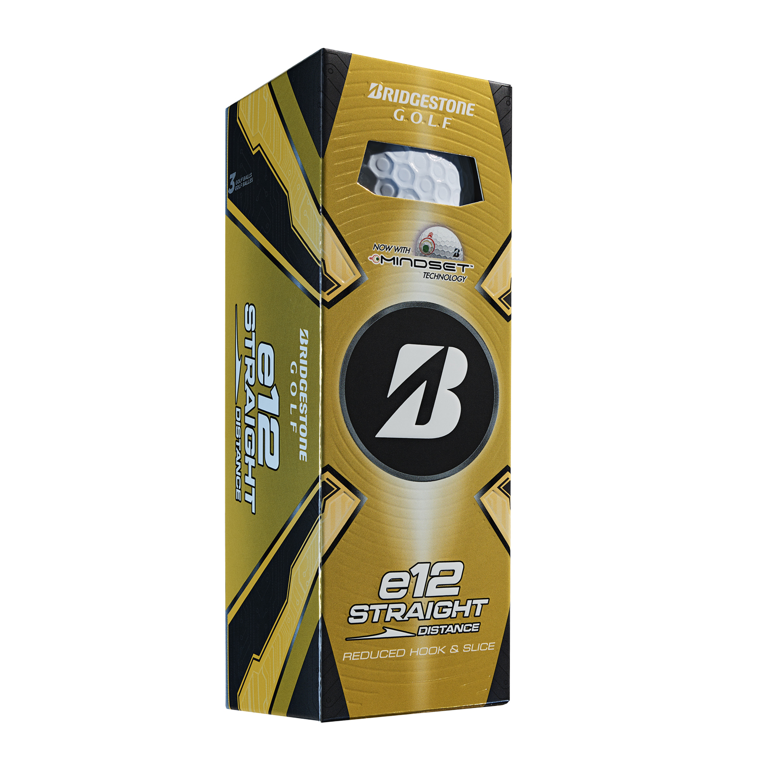 Picture of Bridgestone e12 Straight Golf Balls
