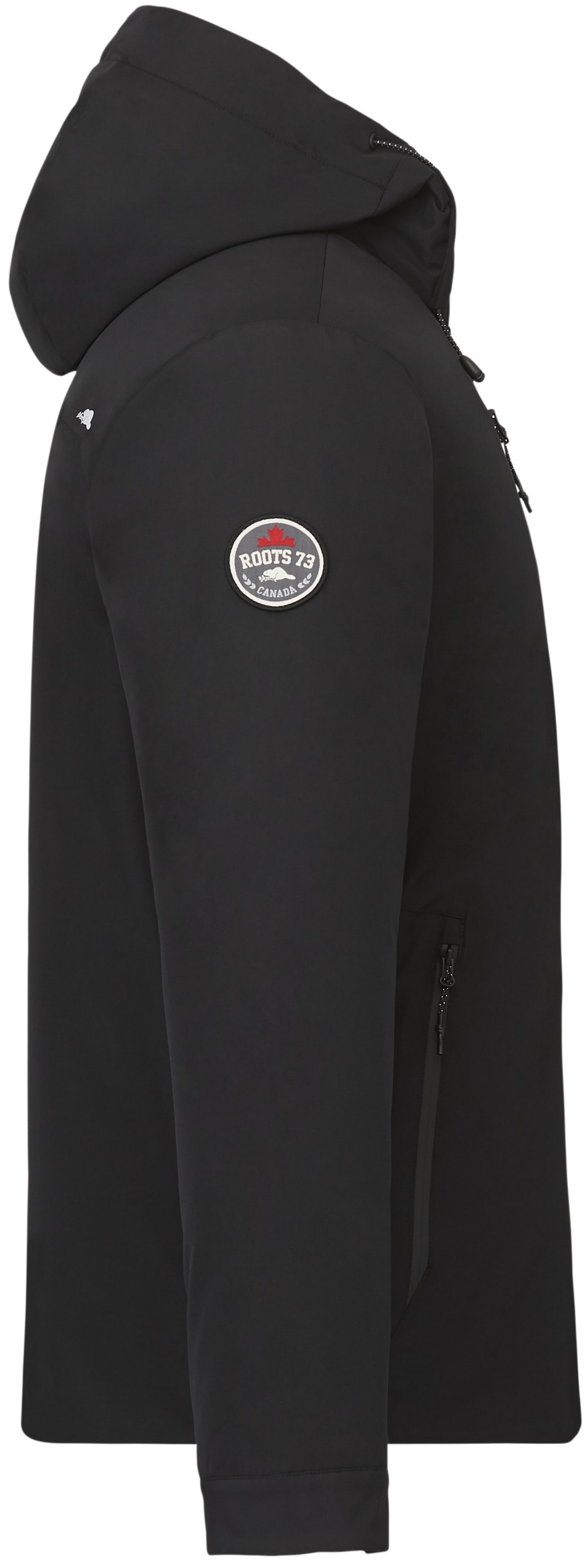 Picture of Men's Roots73 ROCKGLEN Eco Waterproof Insulated Sherpa Fleece Lined Jacket with Hood