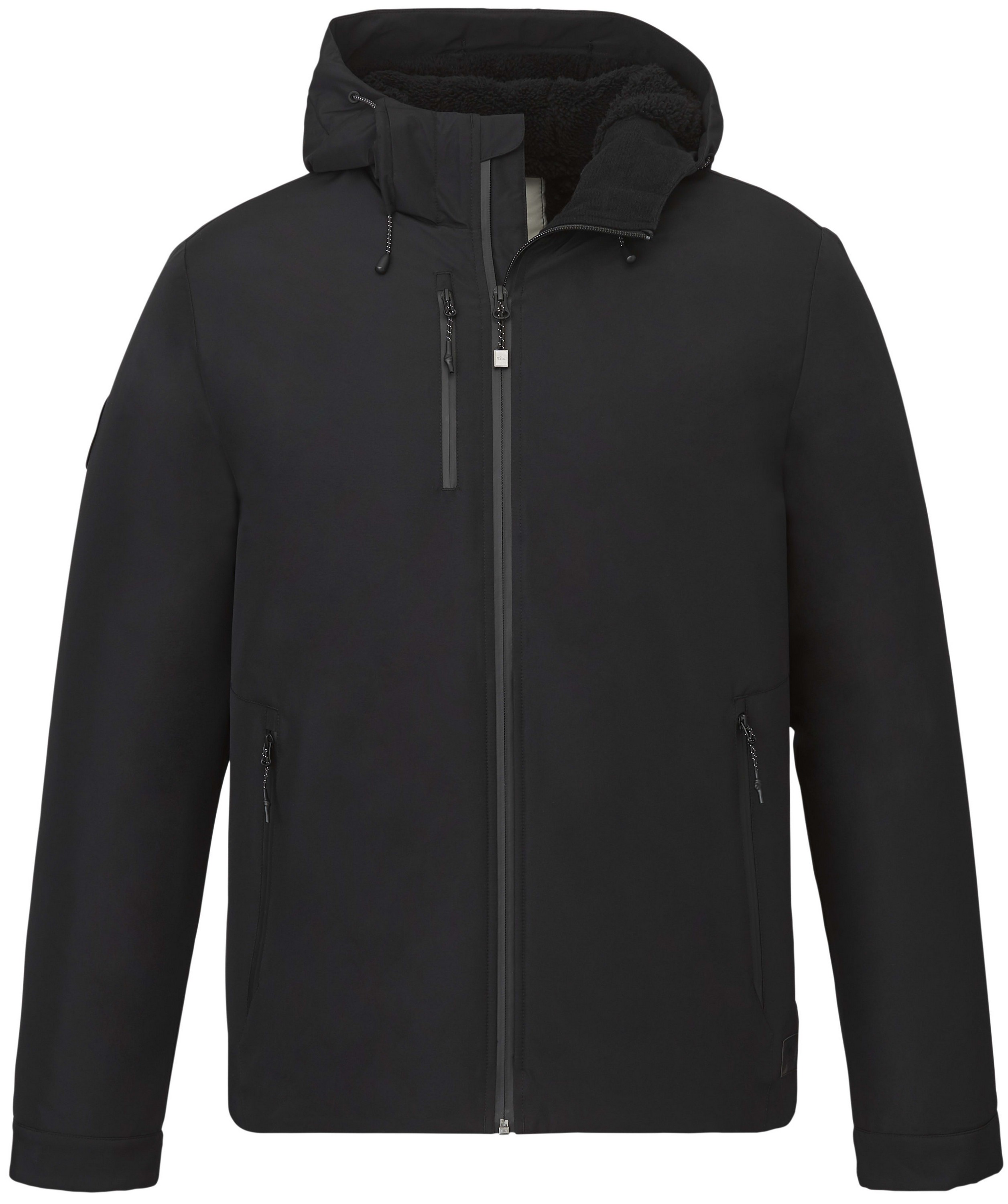 Picture of Men's Roots73 ROCKGLEN Eco Waterproof Insulated Sherpa Fleece Lined Jacket with Hood