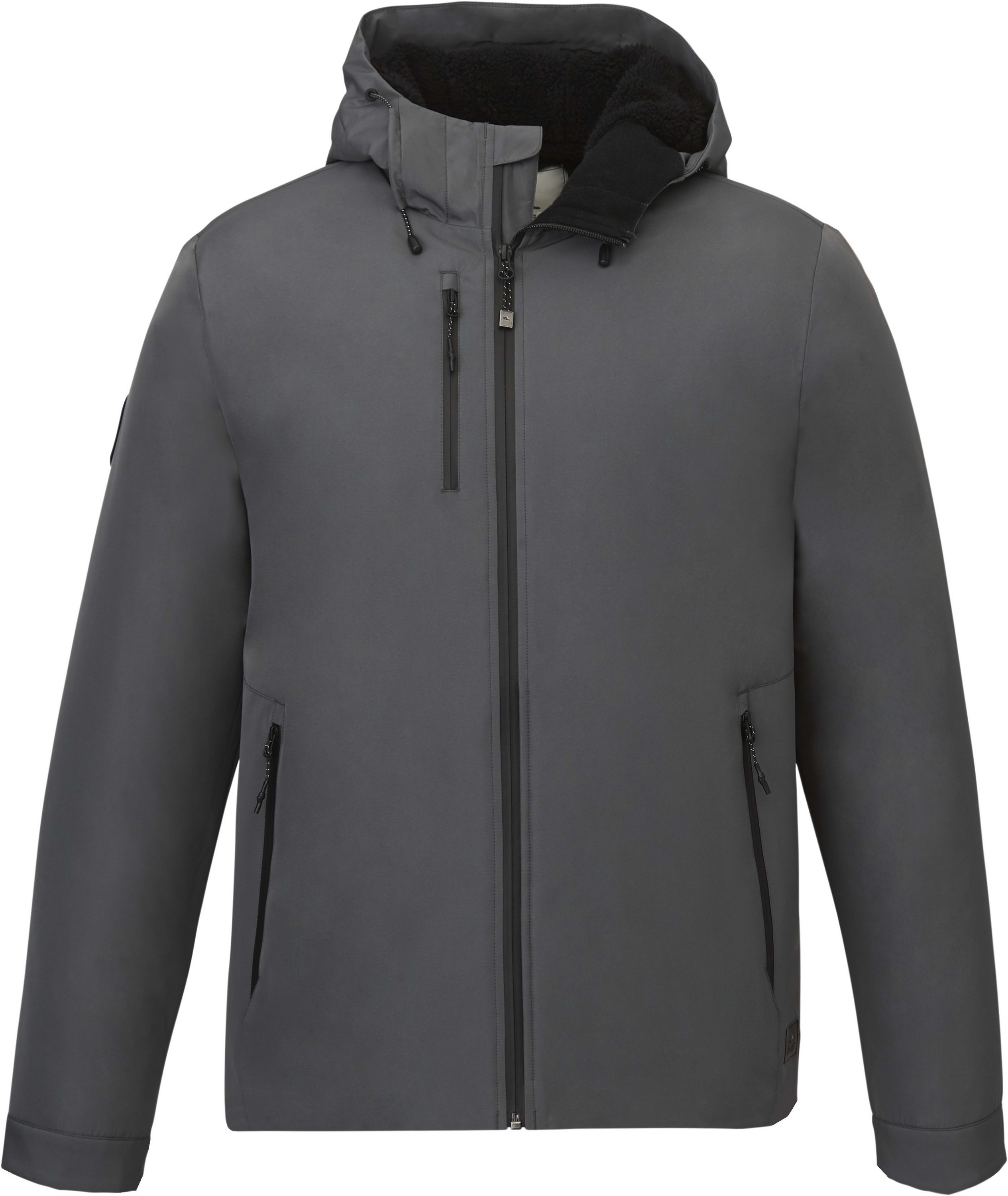 Picture of Men's Roots73 ROCKGLEN Eco Waterproof Insulated Sherpa Fleece Lined Jacket with Hood