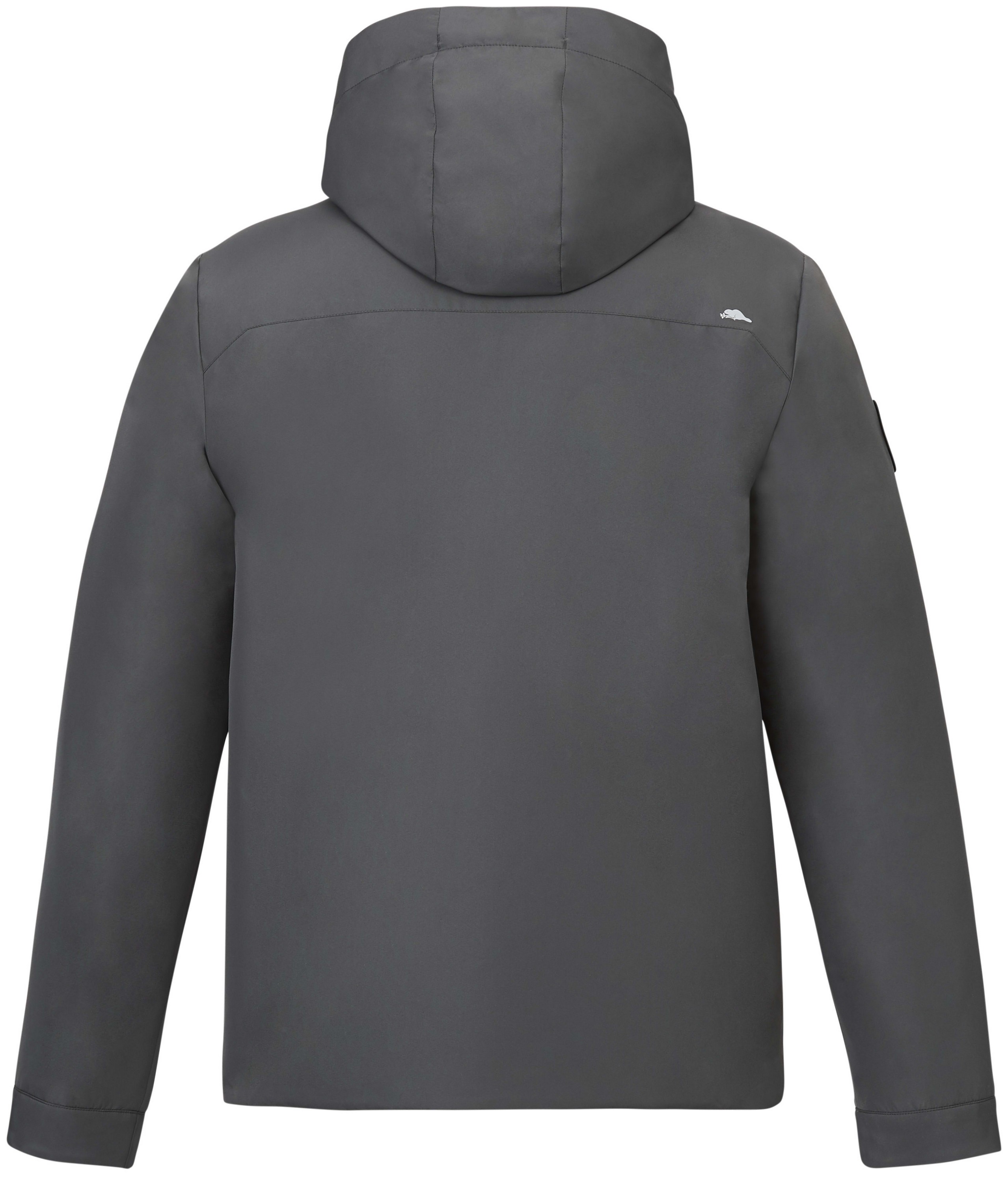 Picture of Men's Roots73 ROCKGLEN Eco Waterproof Insulated Sherpa Fleece Lined Jacket with Hood