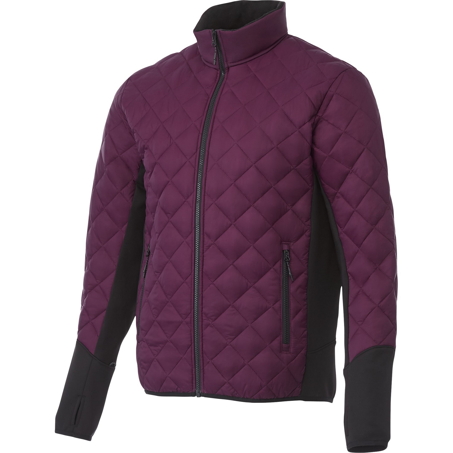 Picture of Men's ROUGEMONT Hybrid Insulated Diamond Quilted Puffer Jacket
