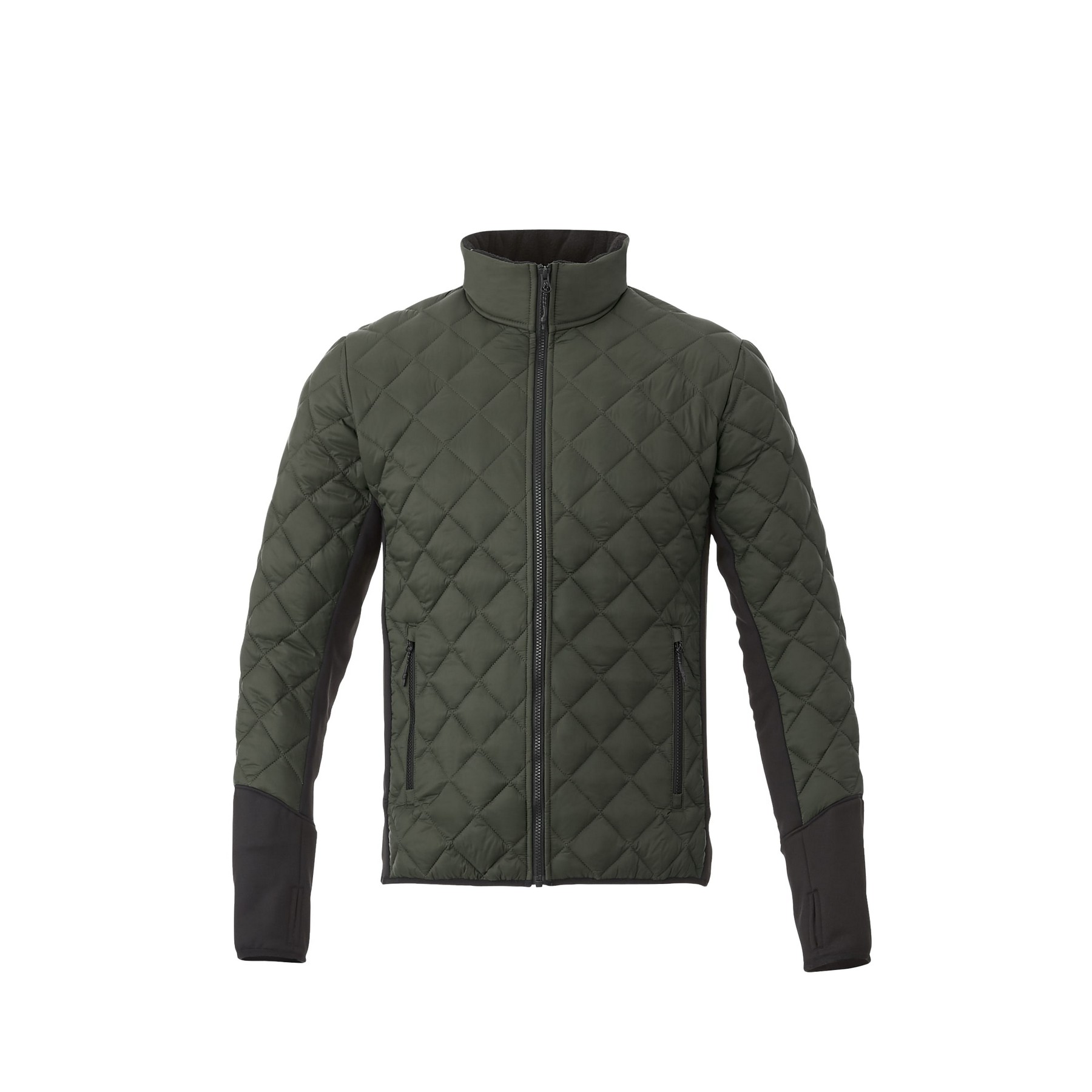 Picture of Men's ROUGEMONT Hybrid Insulated Diamond Quilted Puffer Jacket