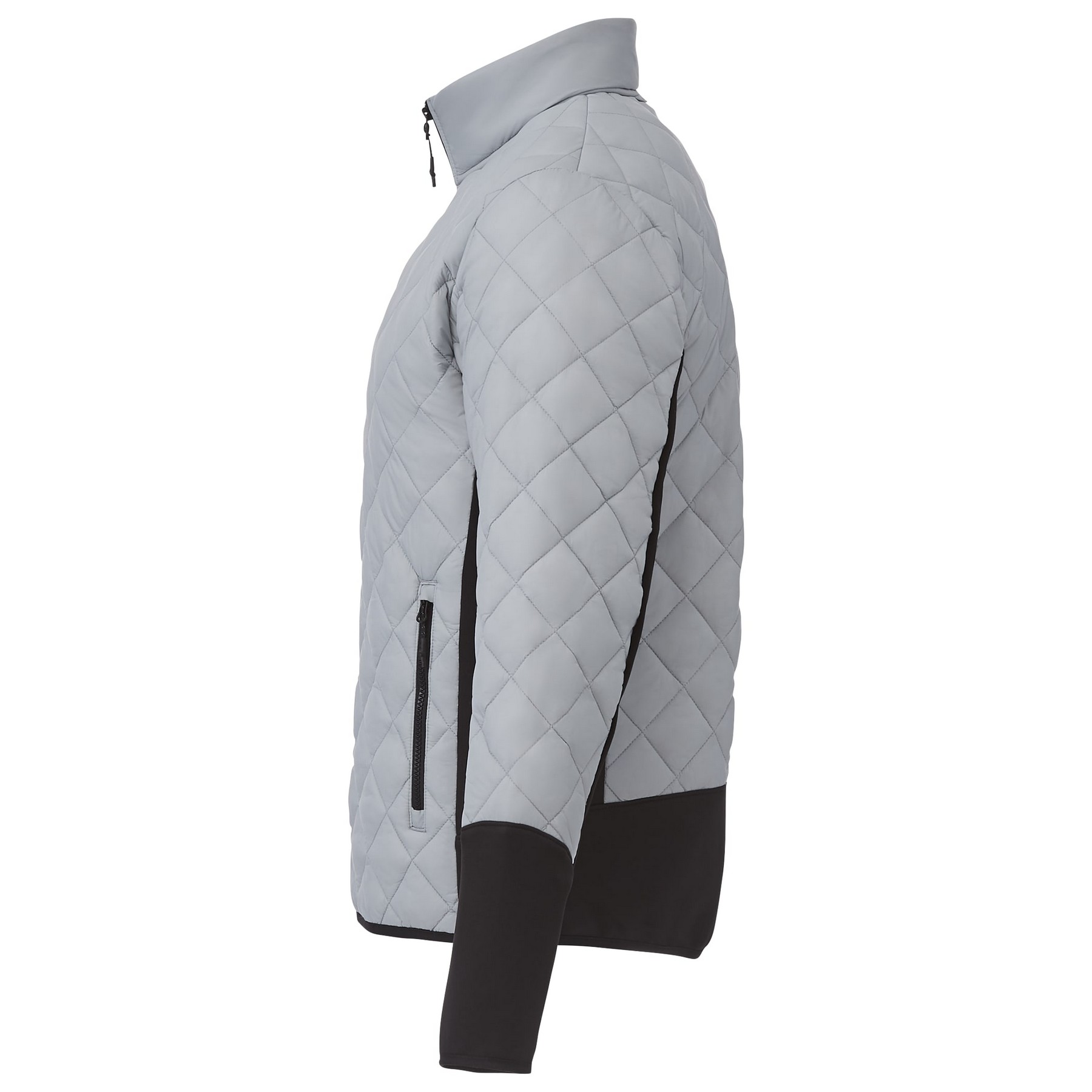 Picture of Men's ROUGEMONT Hybrid Insulated Diamond Quilted Puffer Jacket