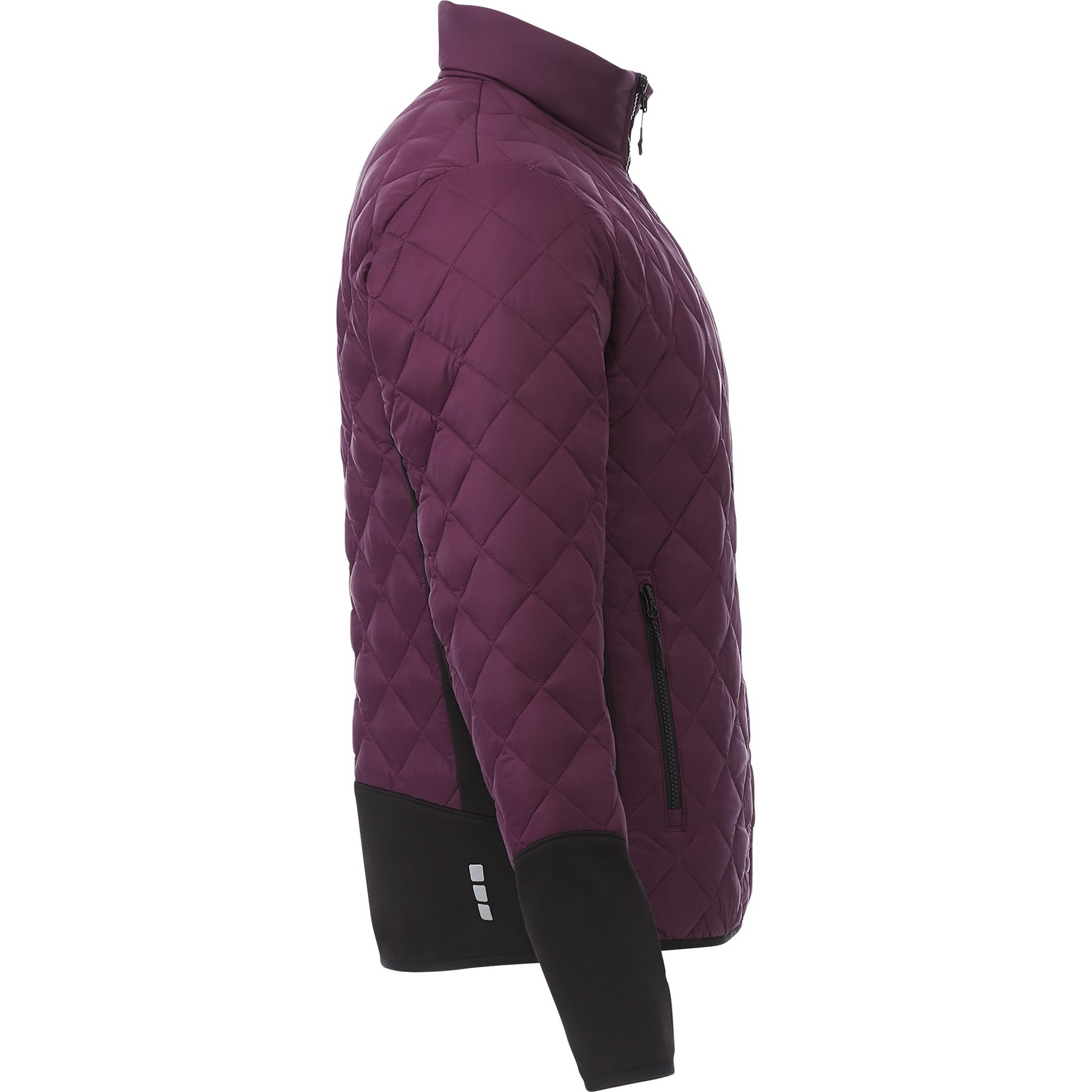 Picture of Men's ROUGEMONT Hybrid Insulated Diamond Quilted Puffer Jacket
