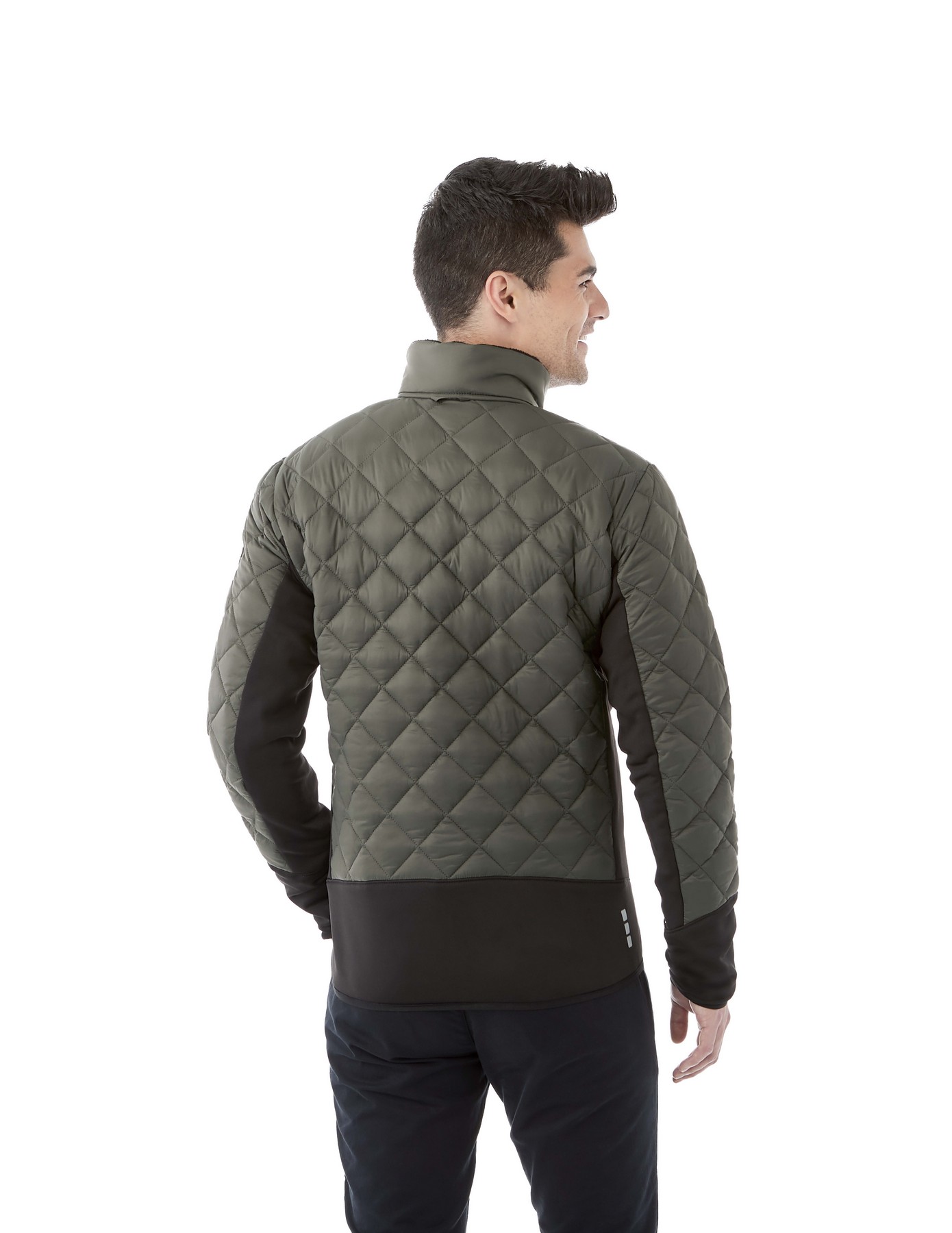Picture of Men's ROUGEMONT Hybrid Insulated Diamond Quilted Puffer Jacket