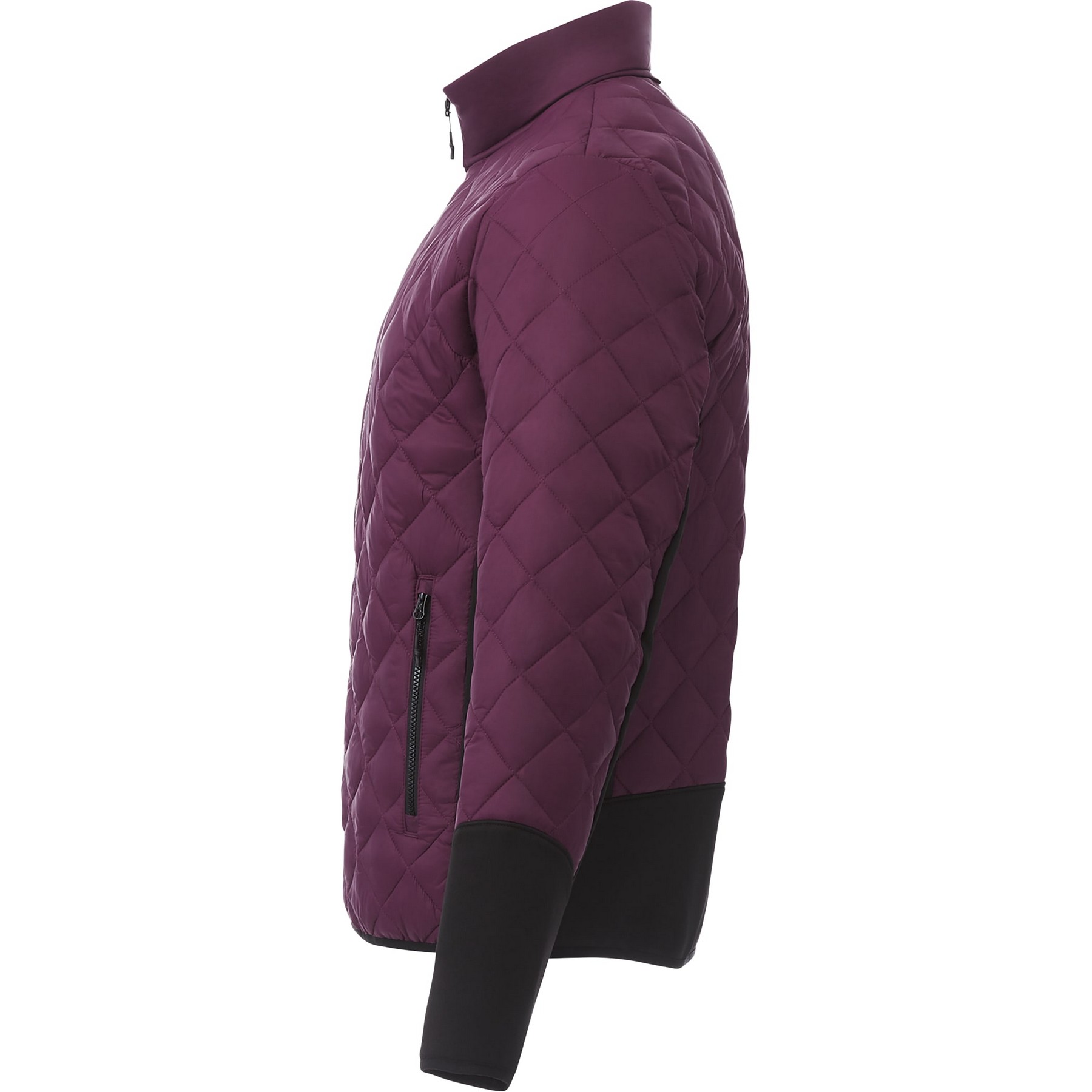 Picture of Men's ROUGEMONT Hybrid Insulated Diamond Quilted Puffer Jacket