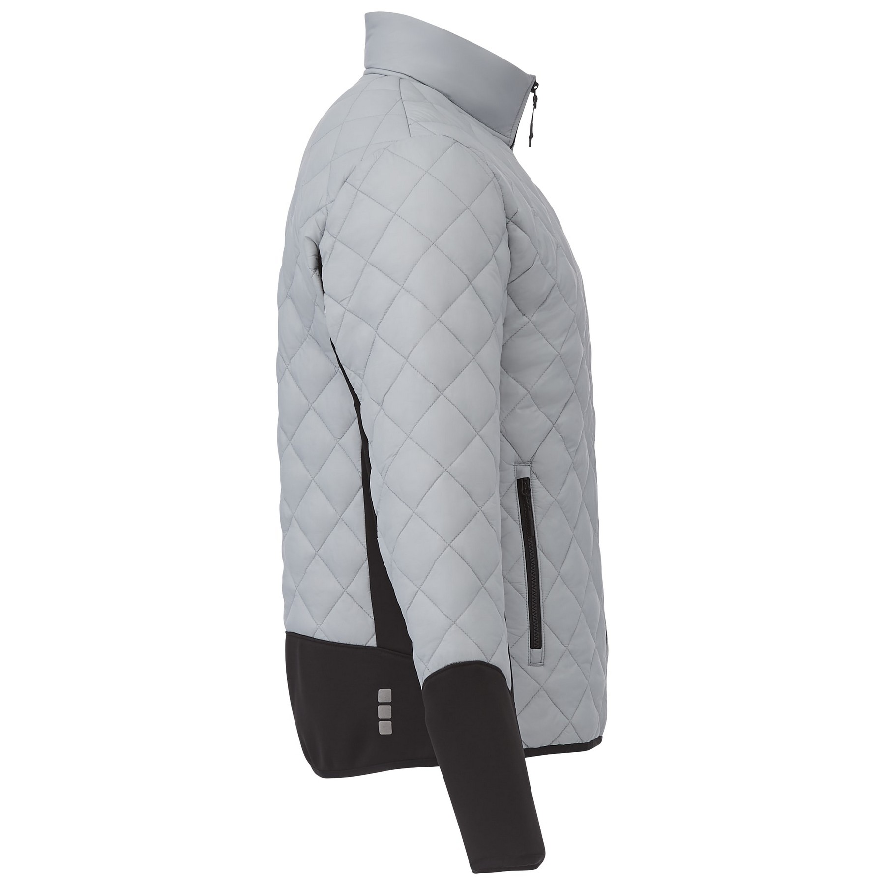 Picture of Men's ROUGEMONT Hybrid Insulated Diamond Quilted Puffer Jacket