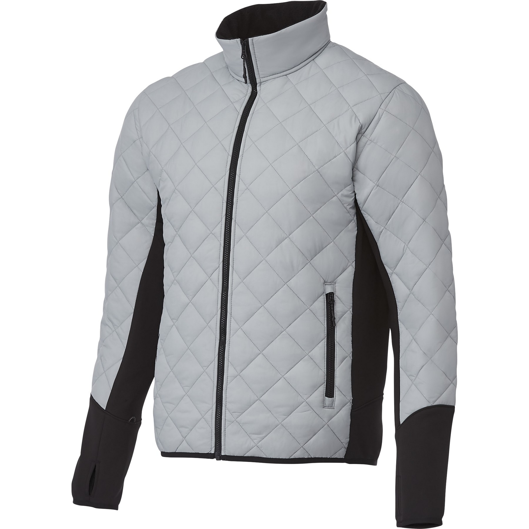 Picture of Men's ROUGEMONT Hybrid Insulated Diamond Quilted Puffer Jacket