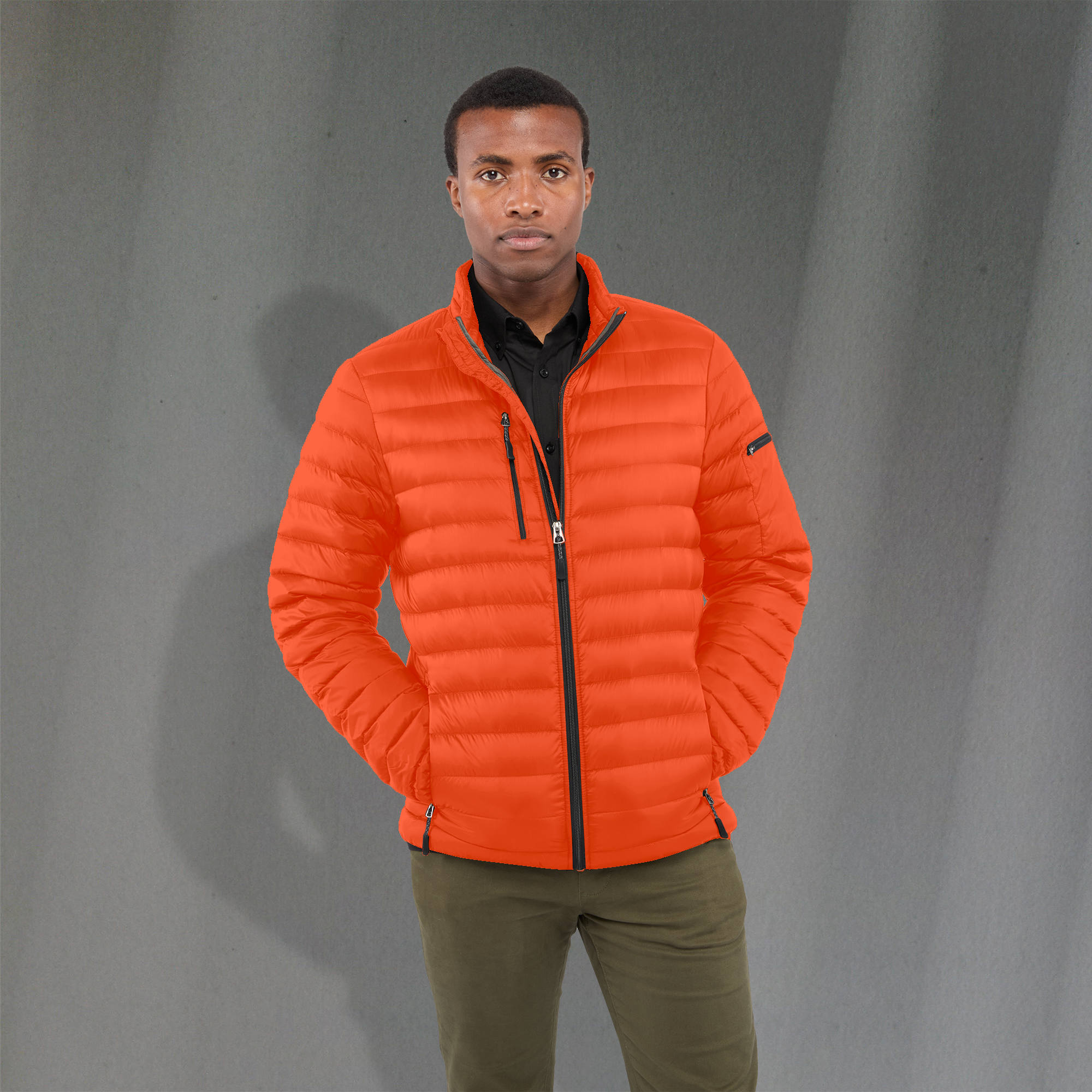 Picture of Men's WHISTLER Lightweight Down Puffer Jacket