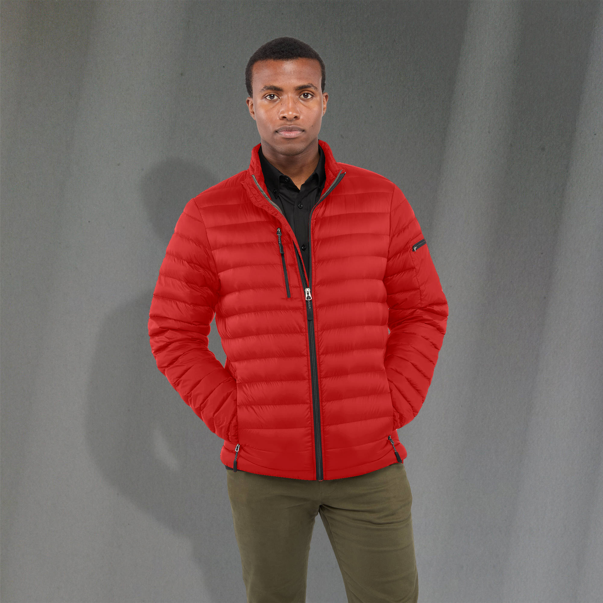 Picture of Men's WHISTLER Lightweight Down Puffer Jacket