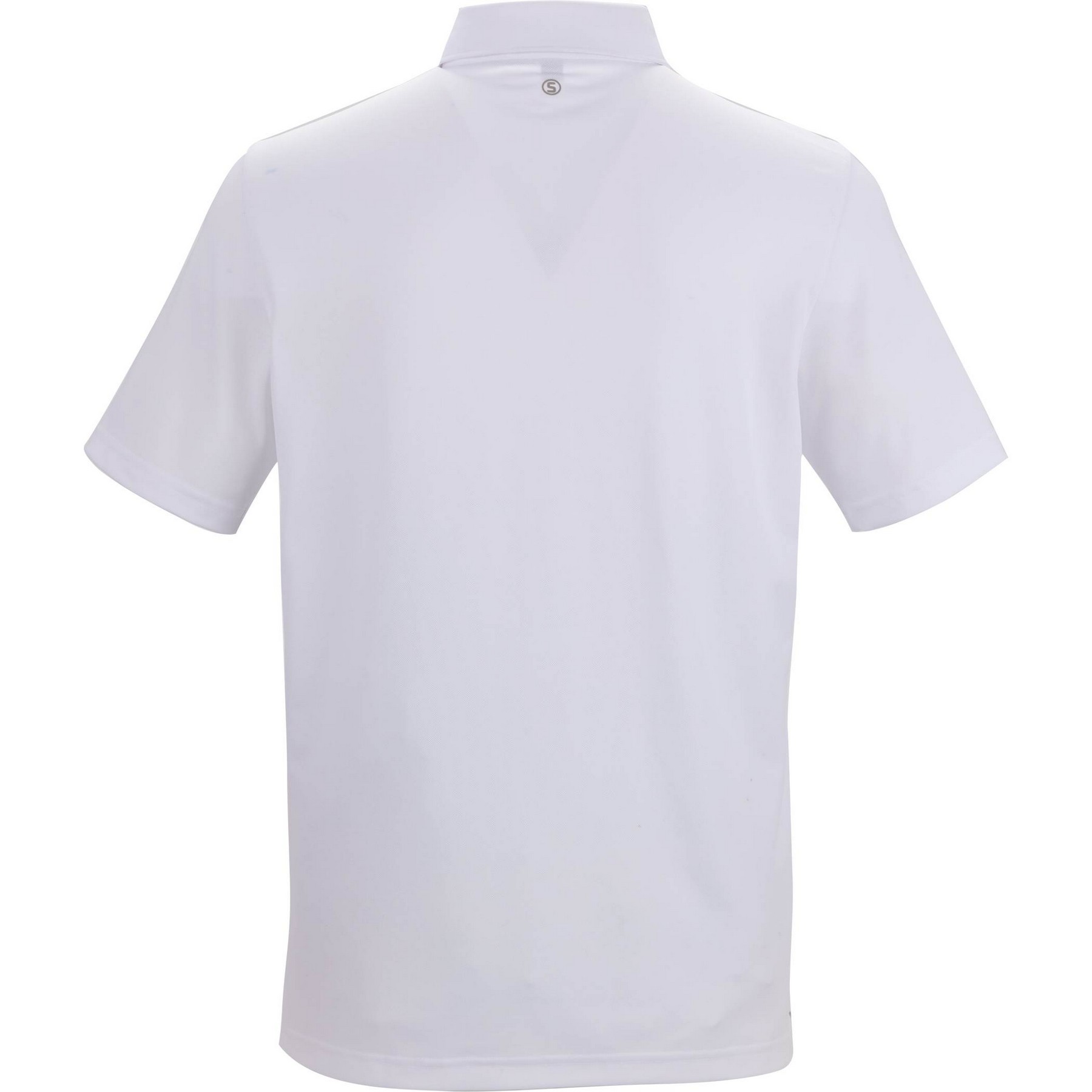 Picture of Men's STITCHr Solid Short Sleeve Pique Polo