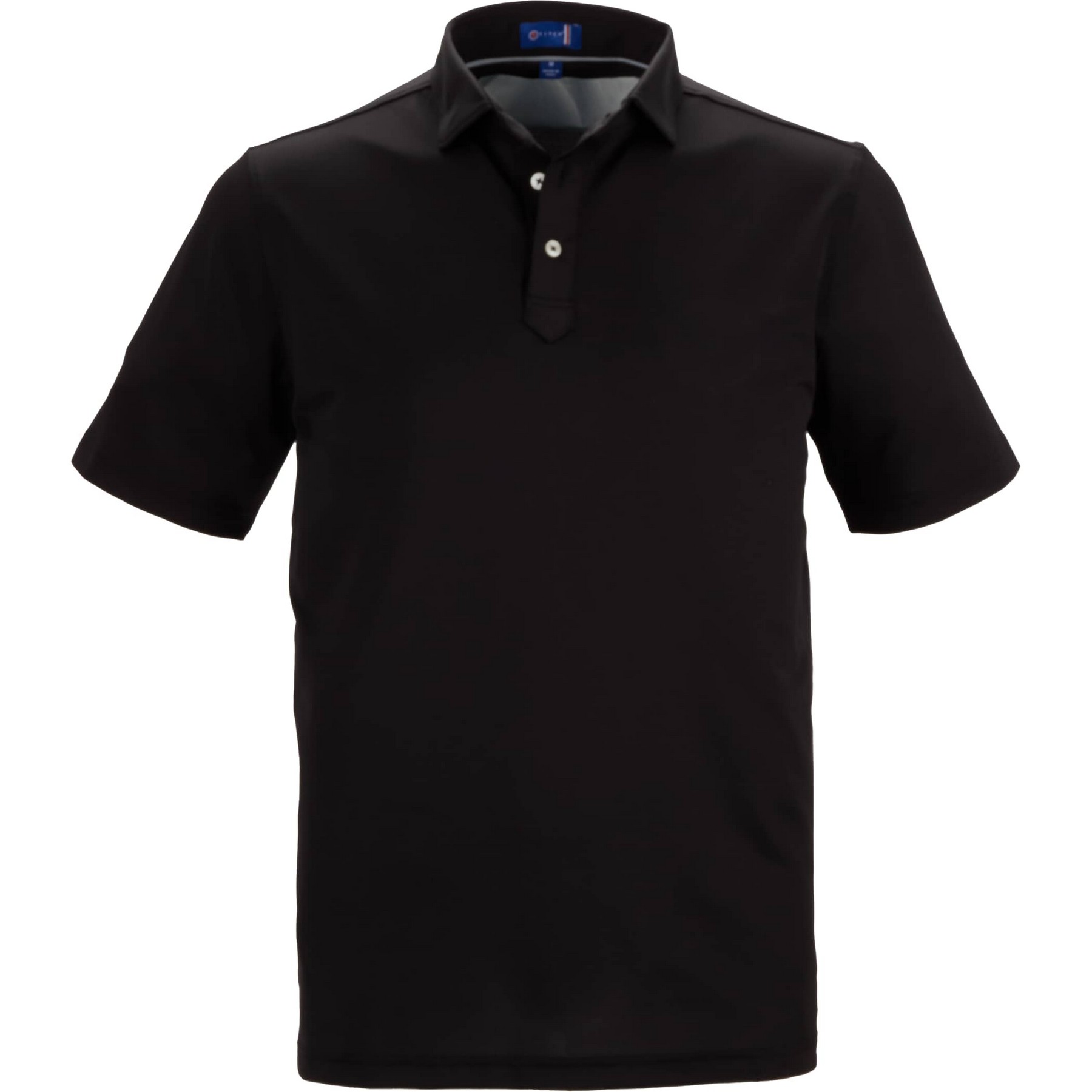 Picture of Men's STITCHr Solid Short Sleeve Pique Polo