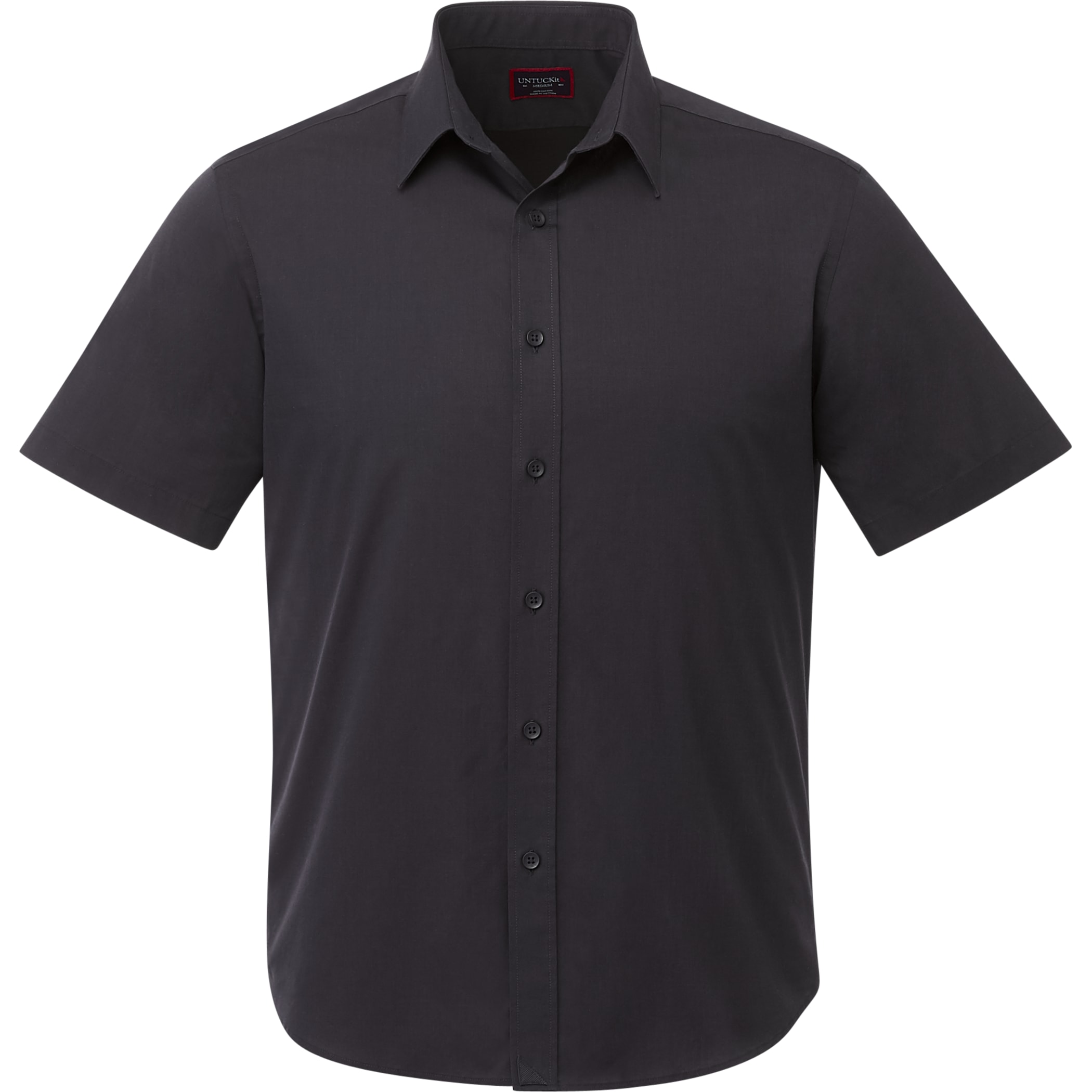 Picture of Men's UNTUCKit Classic Coufran Short Sleeve Button Up Shirt