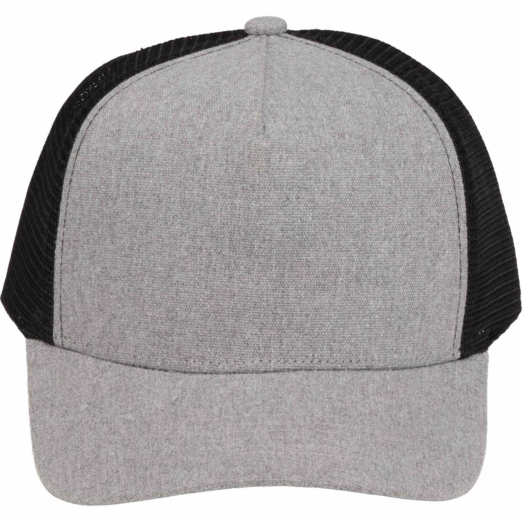 Picture of Recycled Cotton Canvas 5 Panel Mesh Back Ballcap