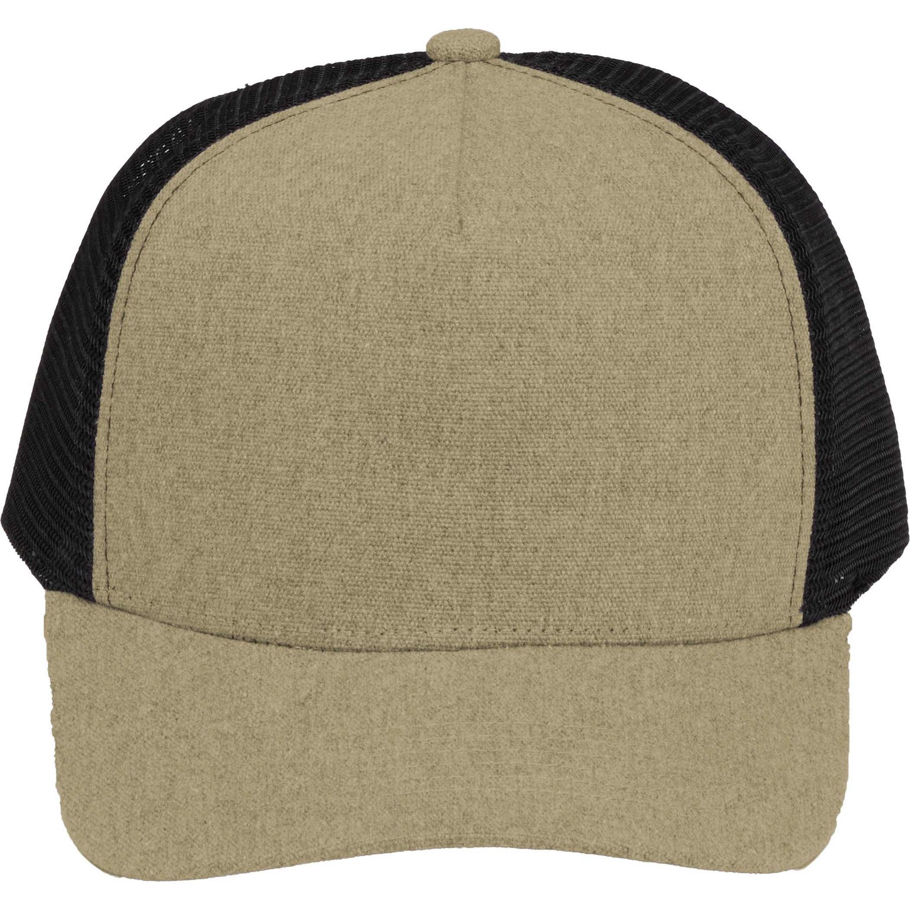 Picture of Recycled Cotton Canvas 5 Panel Mesh Back Ballcap