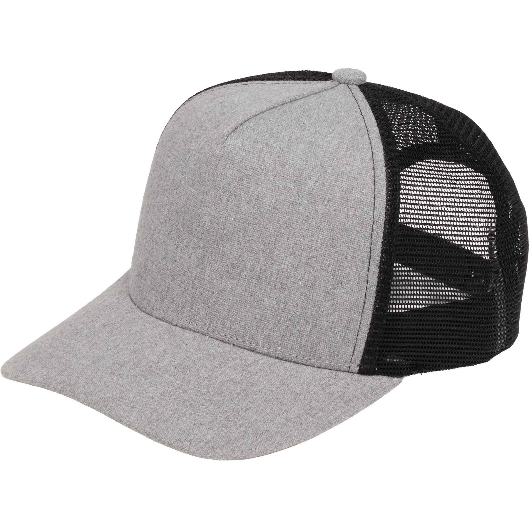 Picture of Recycled Cotton Canvas 5 Panel Mesh Back Ballcap