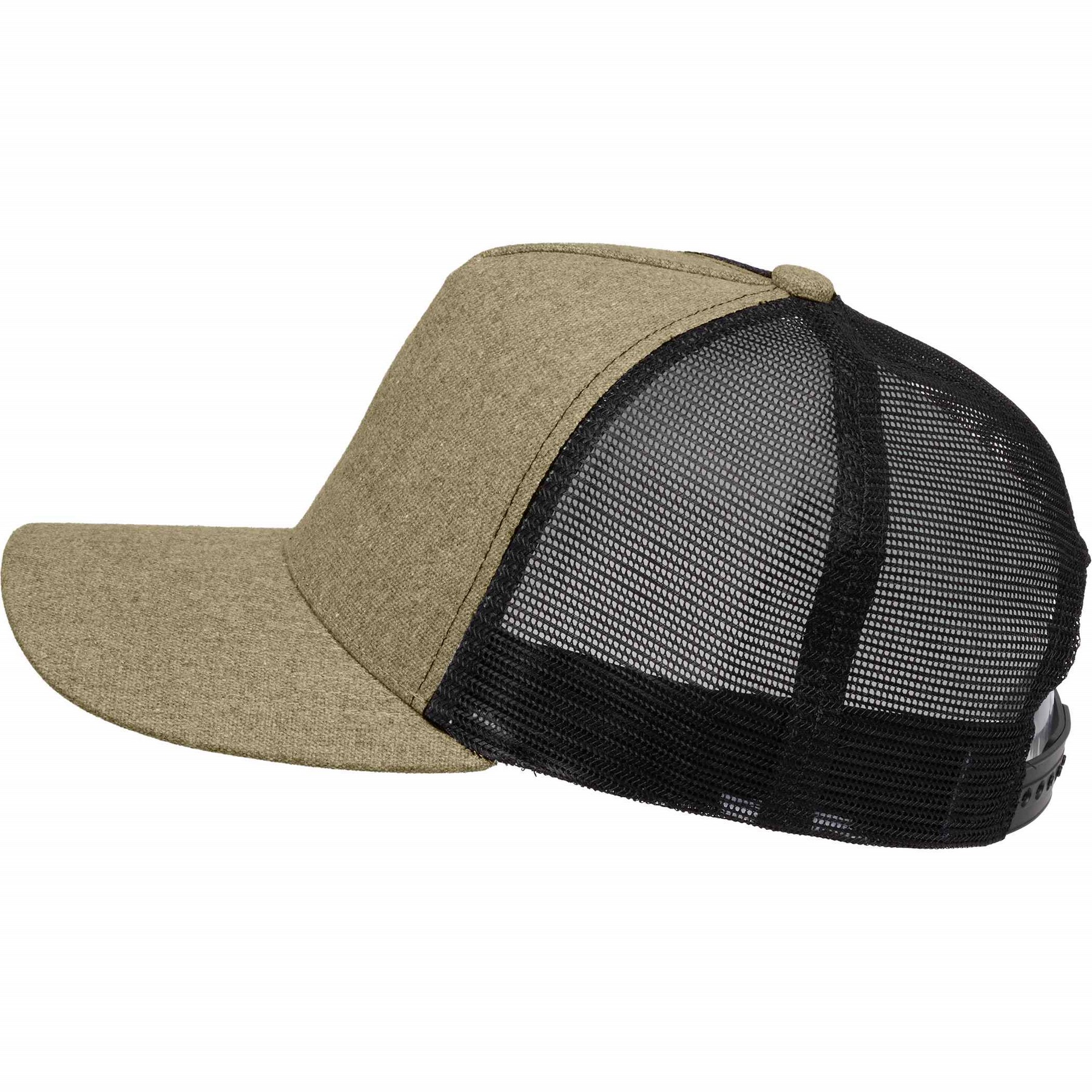 Picture of Recycled Cotton Canvas 5 Panel Mesh Back Ballcap