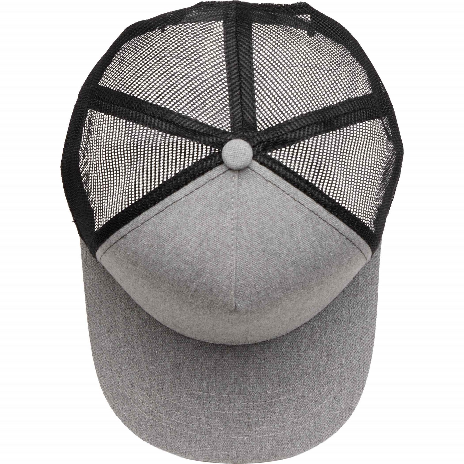 Picture of Recycled Cotton Canvas 5 Panel Mesh Back Ballcap