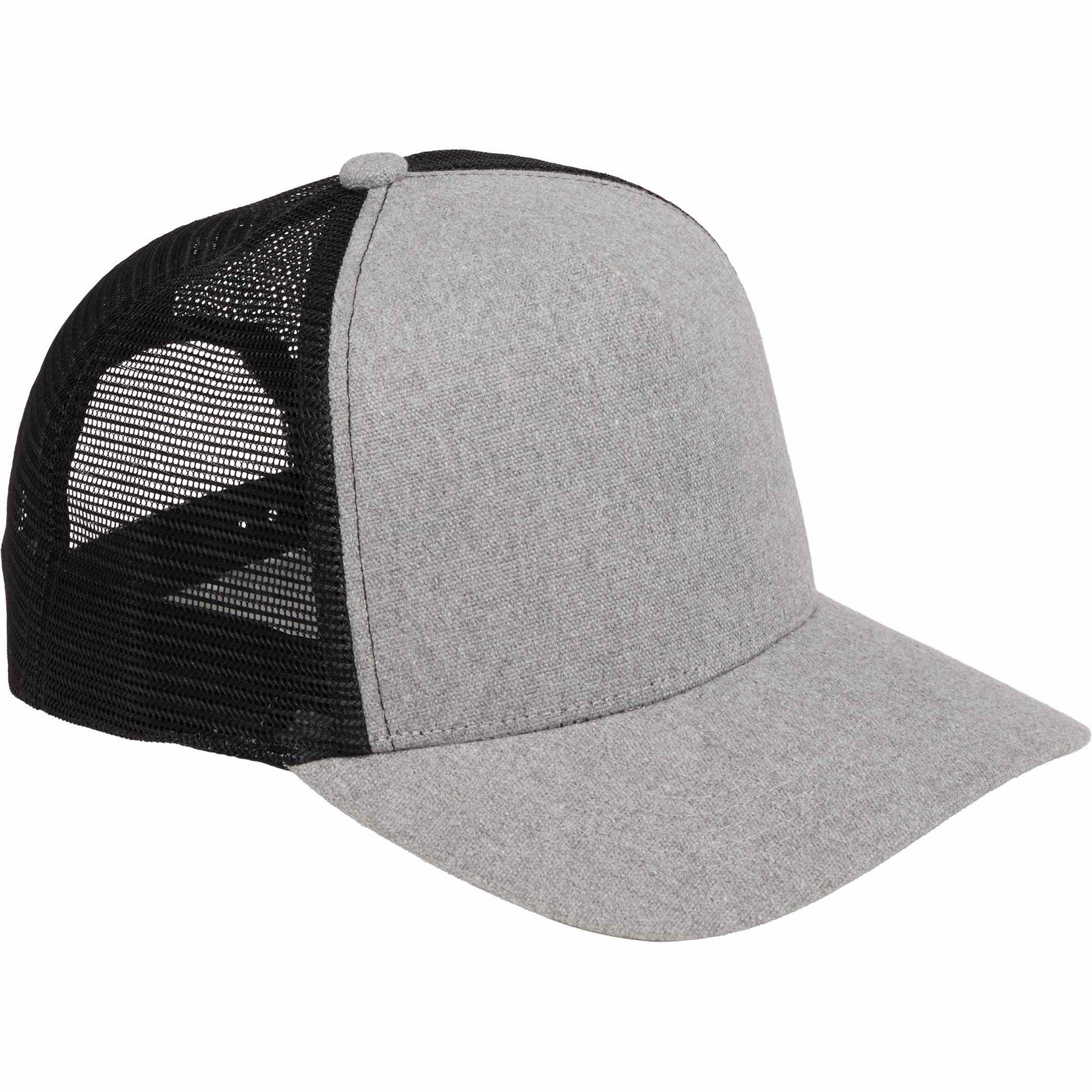Picture of Recycled Cotton Canvas 5 Panel Mesh Back Ballcap