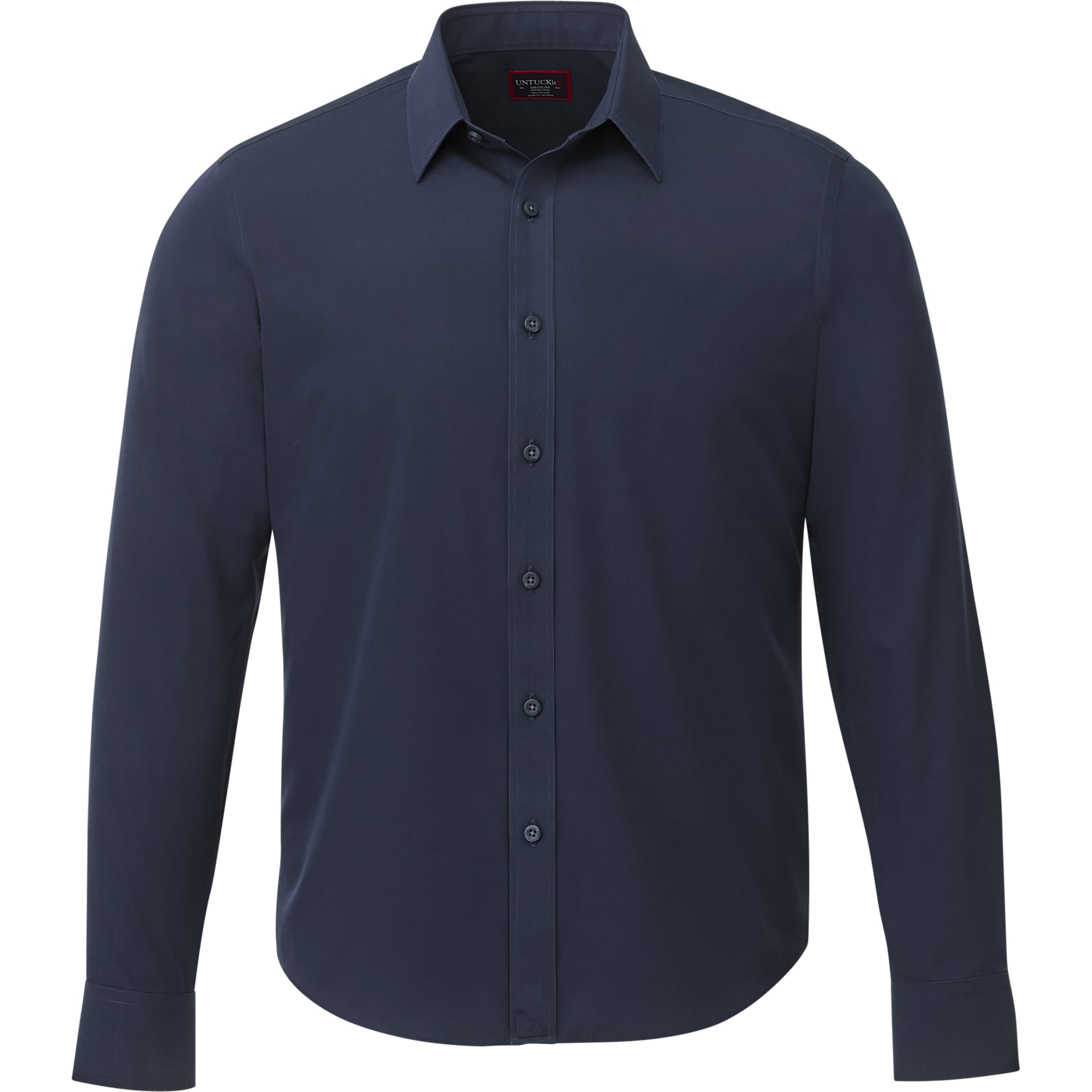 Picture of Men's UNTUCKit Castello Wrinkle-Free Long Sleeve Button Up Shirt