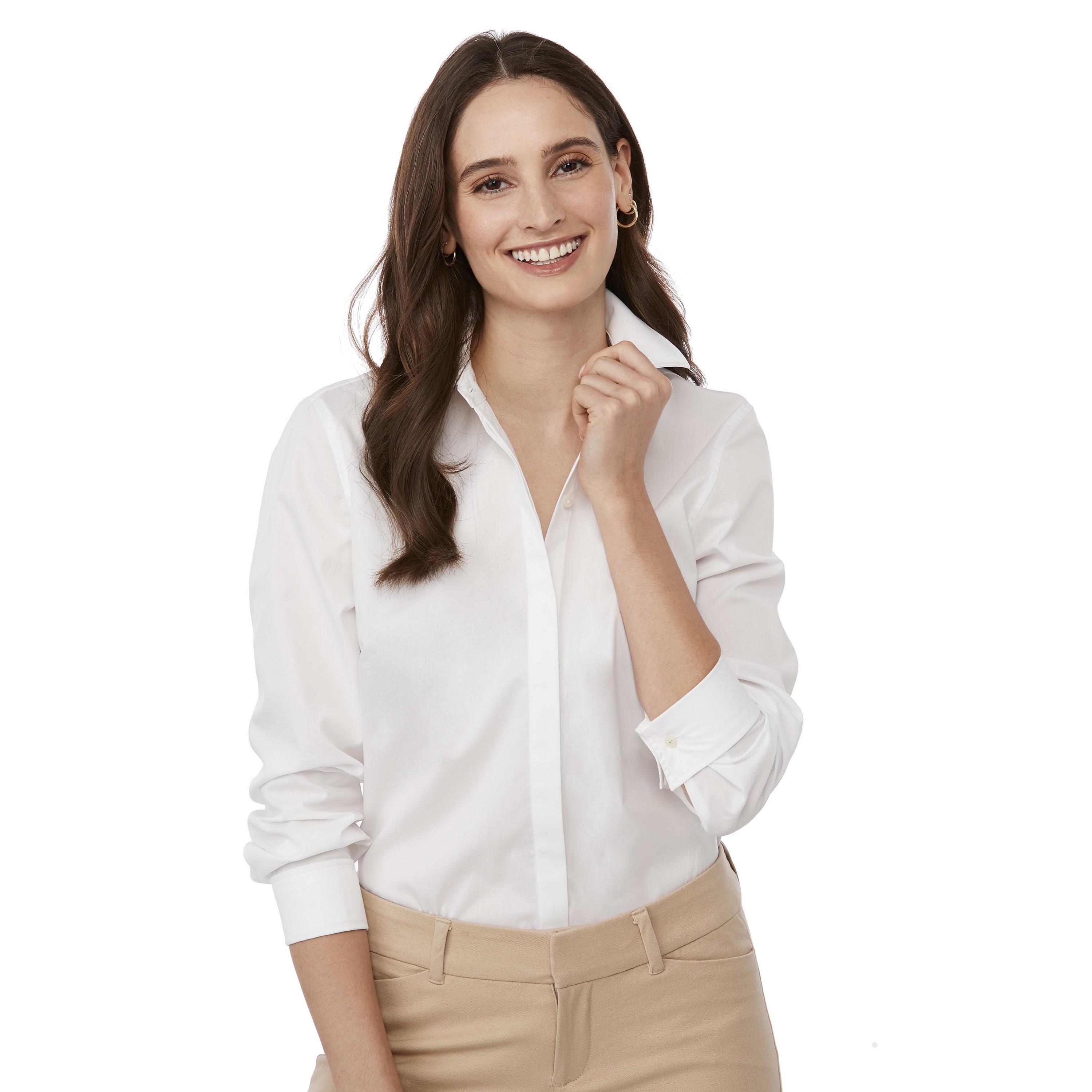 Picture of Women's UNTUCKit Tracey Long Sleeve Button Up Shirt