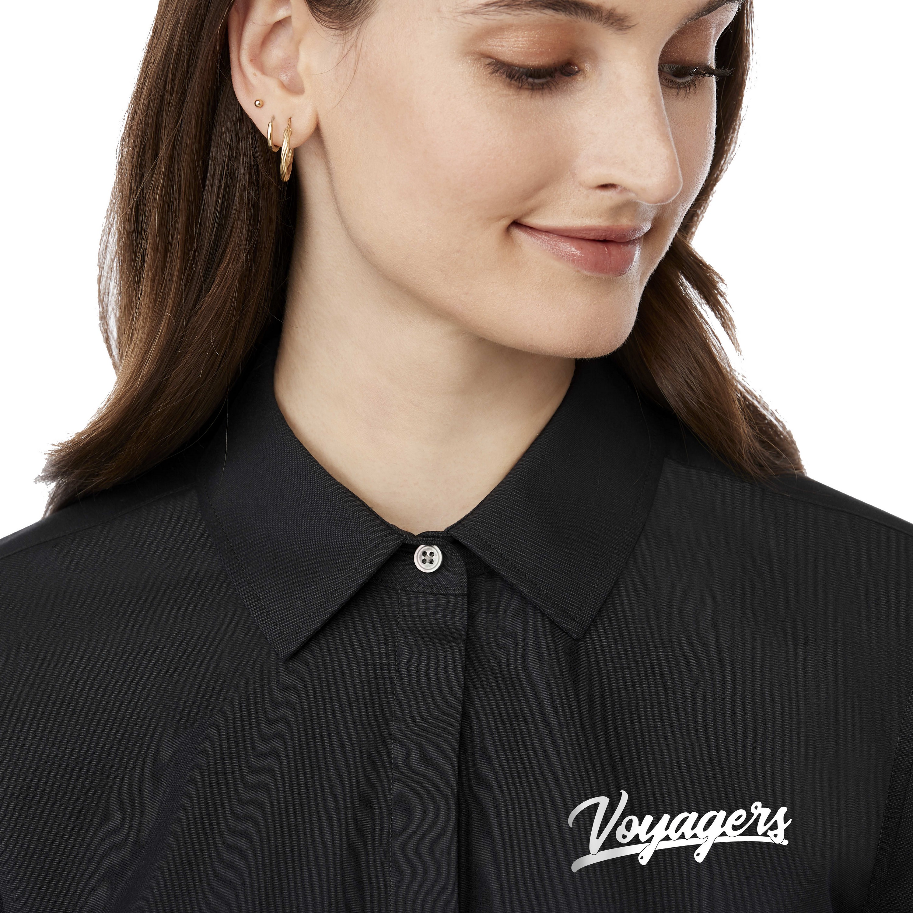 Picture of Women's UNTUCKit Tracey Long Sleeve Button Up Shirt