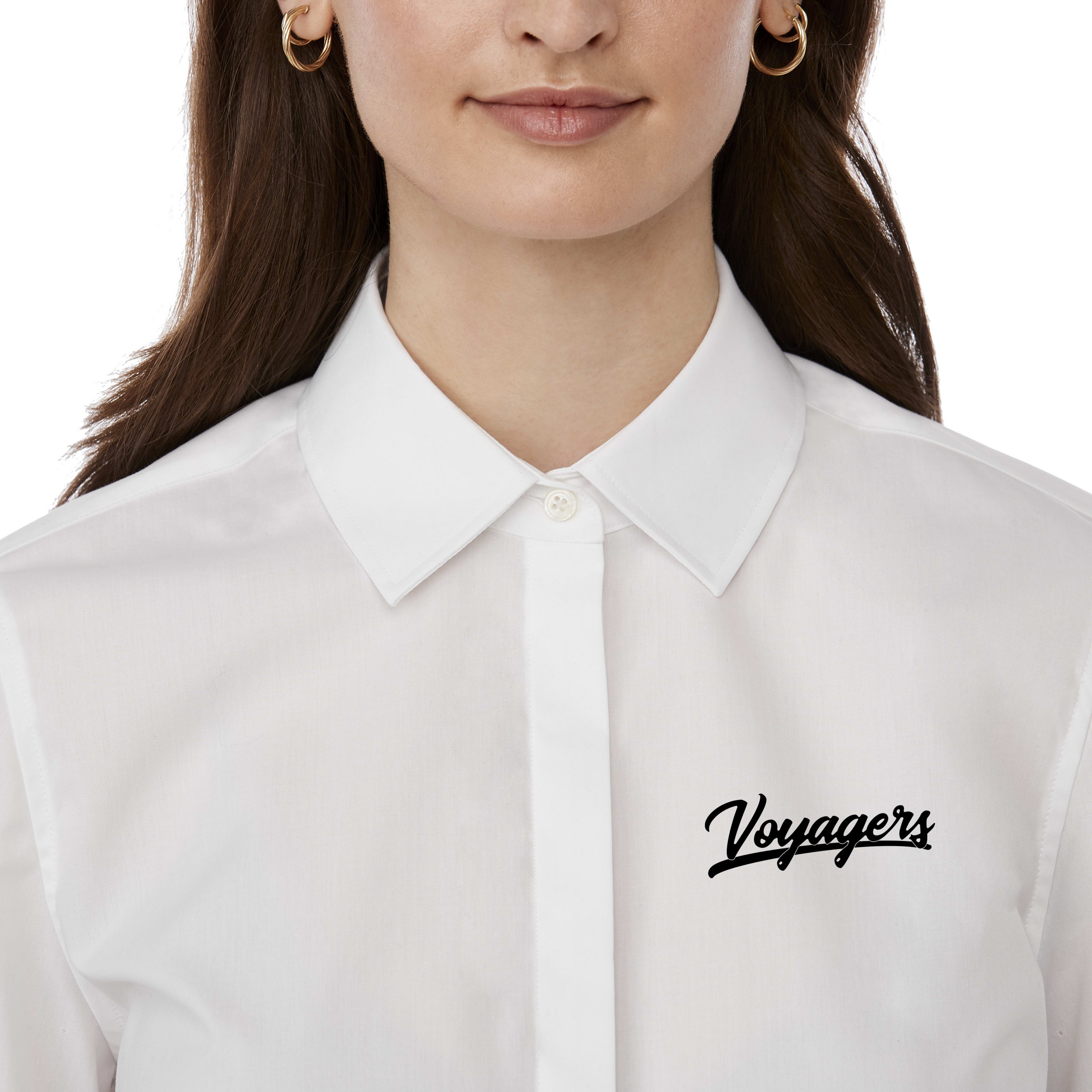 Picture of Women's UNTUCKit Tracey Long Sleeve Button Up Shirt