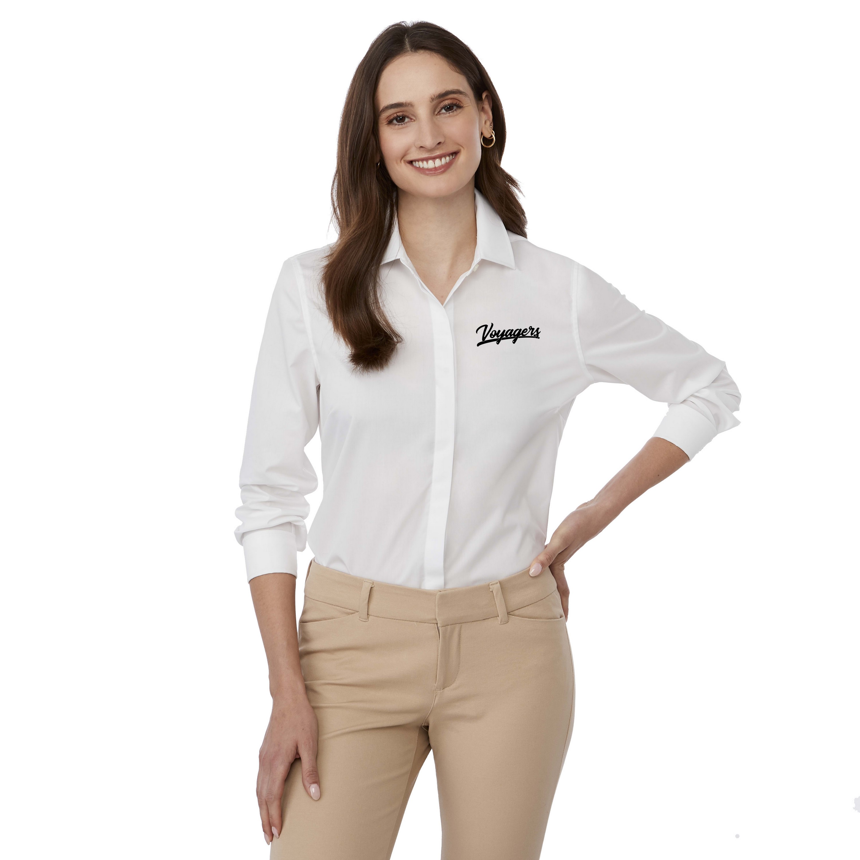 Picture of Women's UNTUCKit Tracey Long Sleeve Button Up Shirt