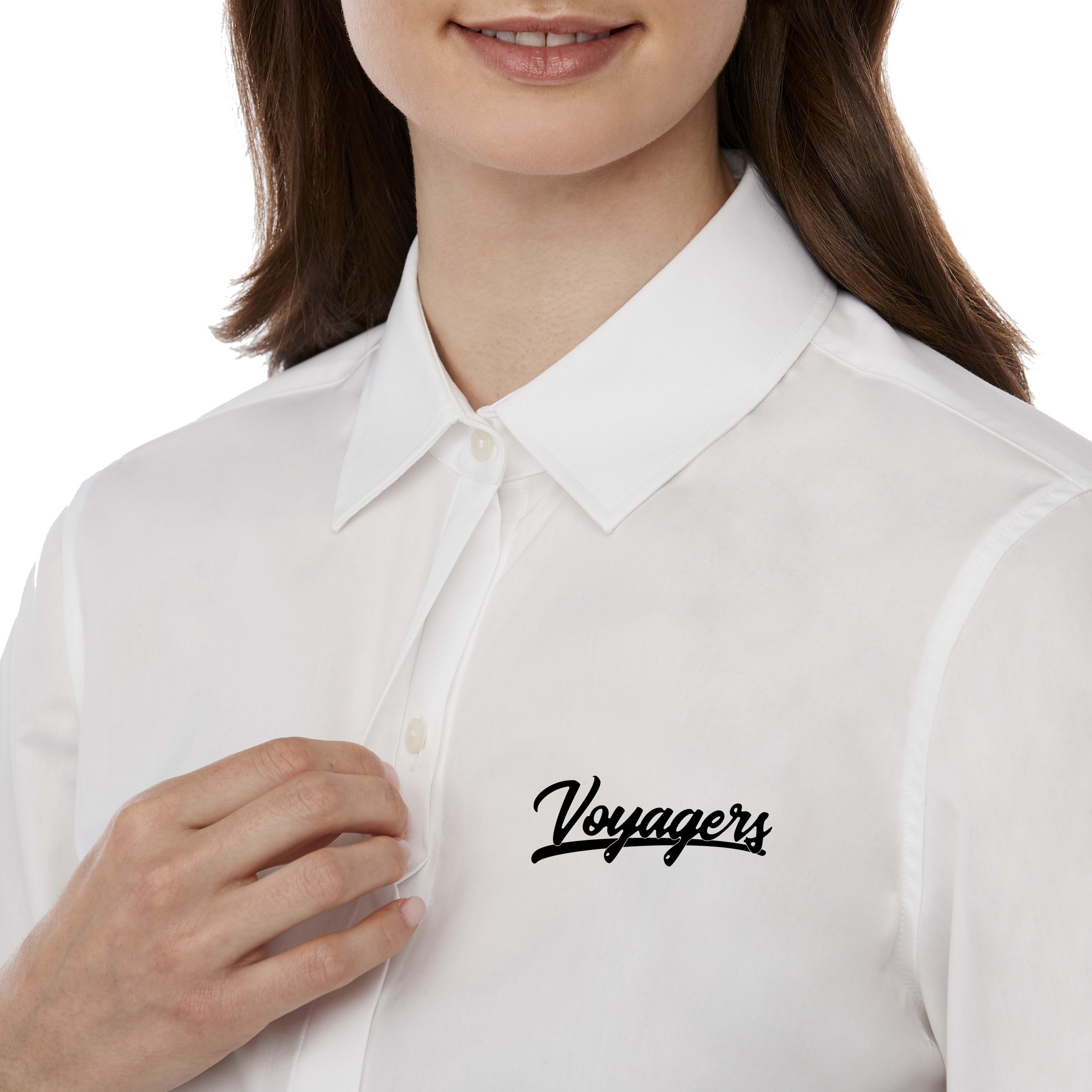 Picture of Women's UNTUCKit Tracey Long Sleeve Button Up Shirt