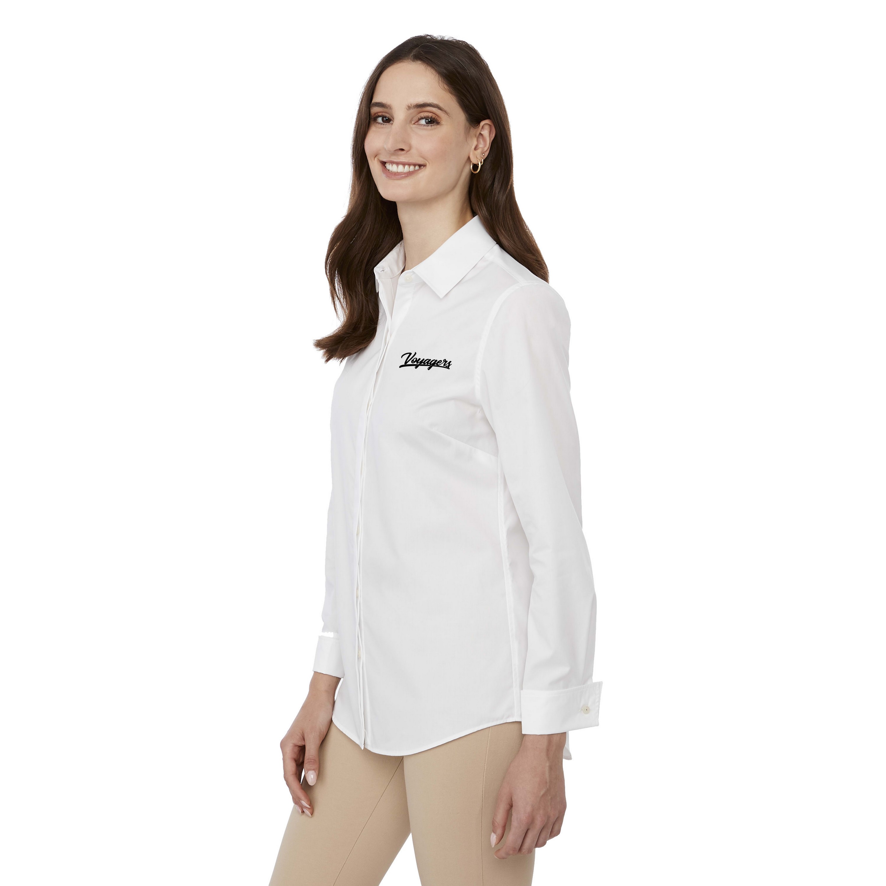 Picture of Women's UNTUCKit Tracey Long Sleeve Button Up Shirt
