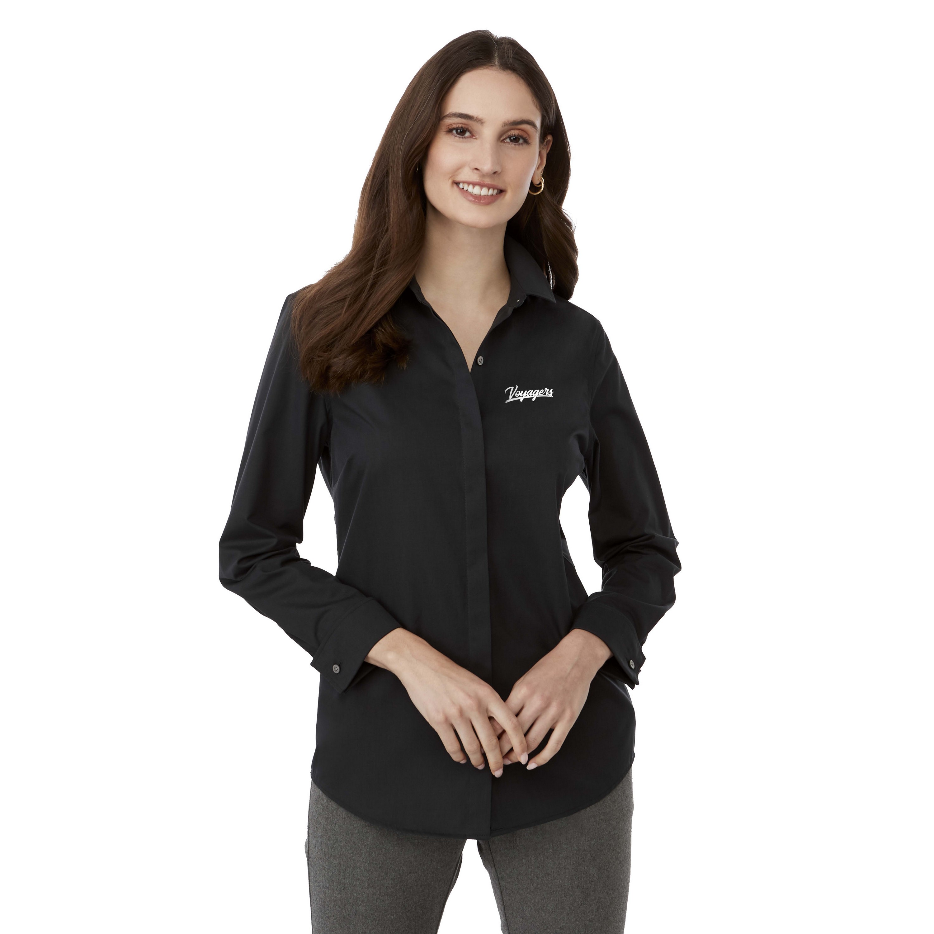 Picture of Women's UNTUCKit Tracey Long Sleeve Button Up Shirt