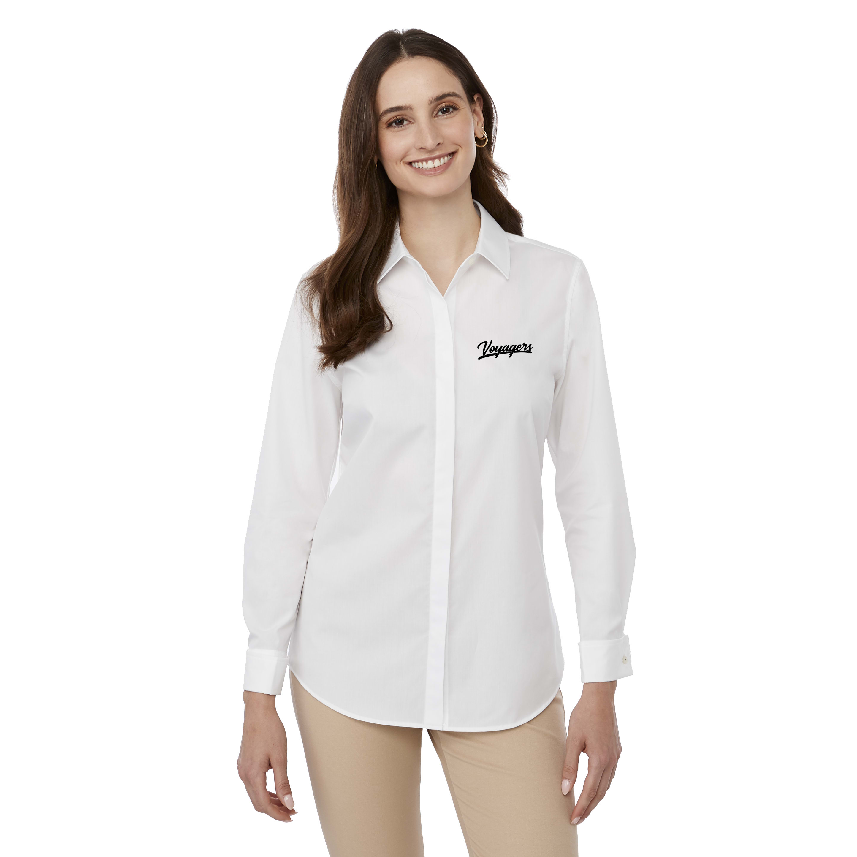 Picture of Women's UNTUCKit Tracey Long Sleeve Button Up Shirt