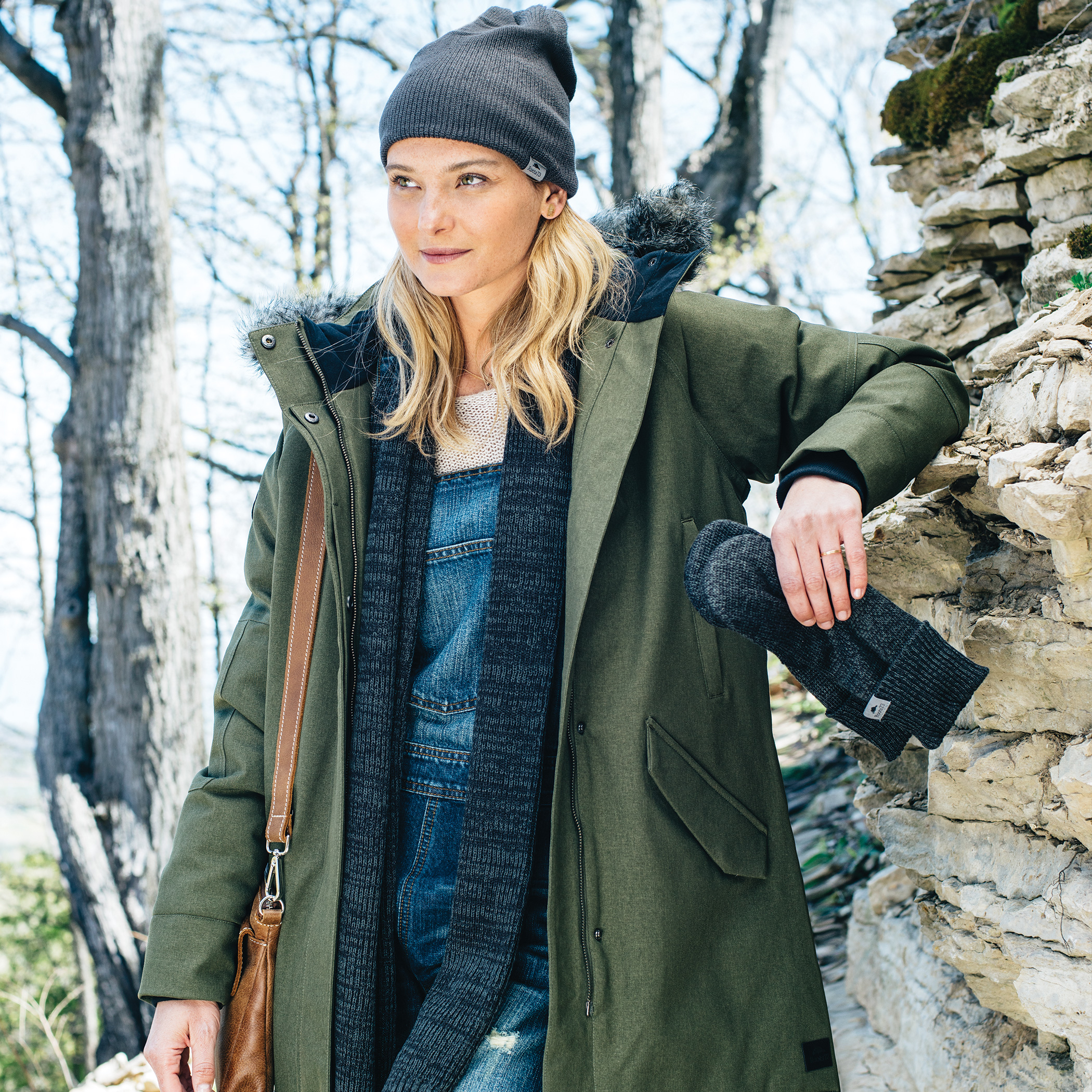 Picture of Unisex Maplelake Roots73 Mittens