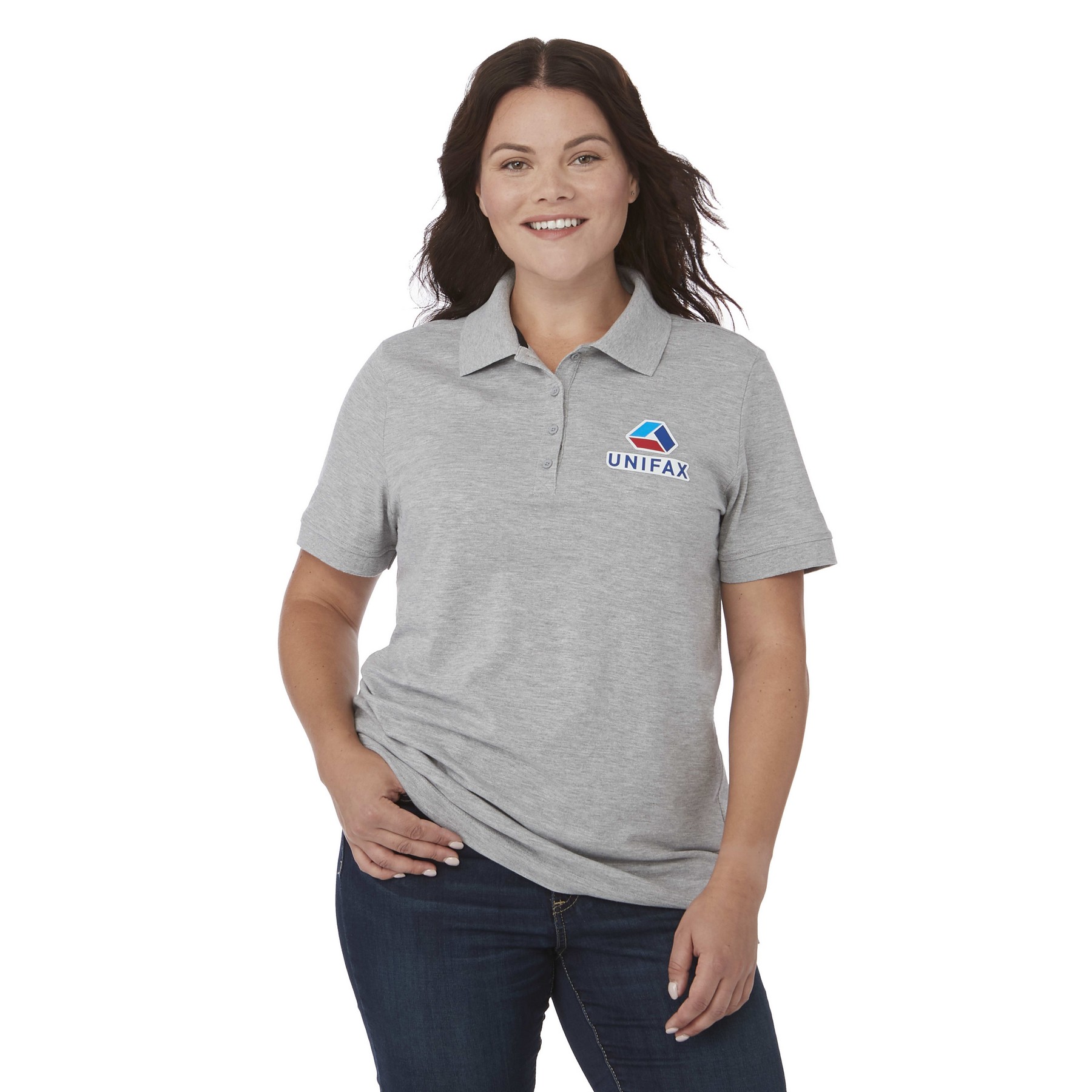 Picture of Women's CRANDALL Short Sleeve Pique Polo