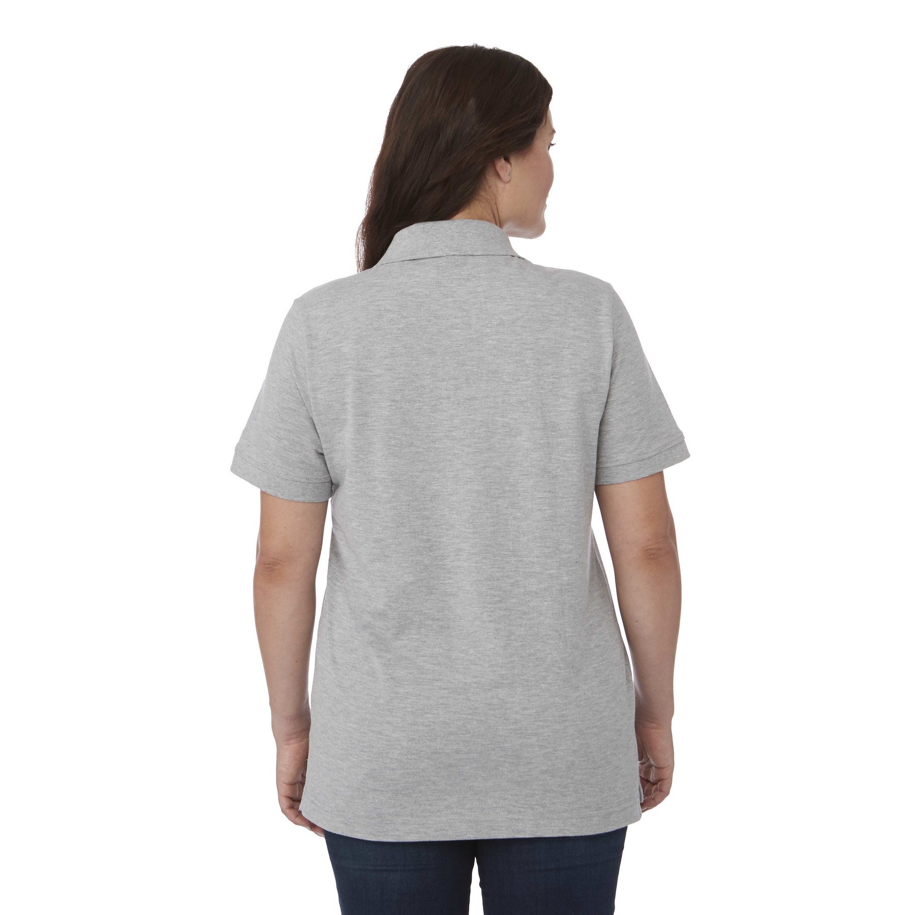 Picture of Women's CRANDALL Short Sleeve Pique Polo