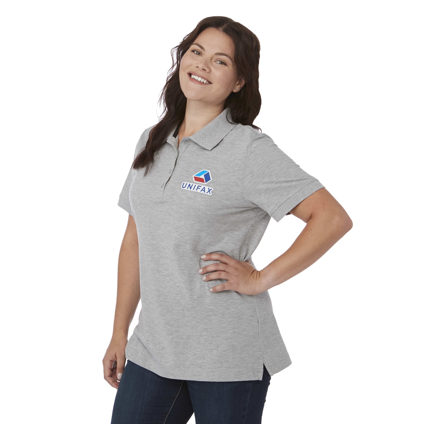 Picture of Women's CRANDALL Short Sleeve Pique Polo